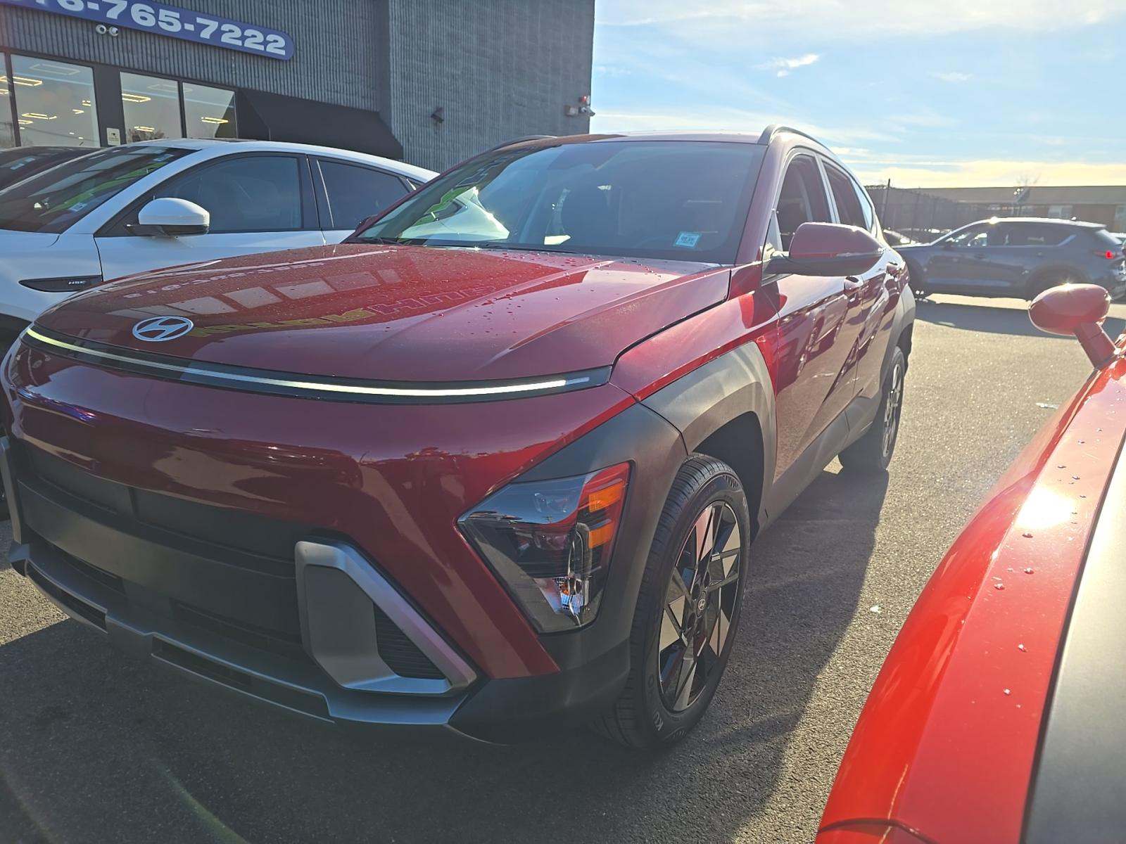 2025 Hyundai Kona SEL AWD