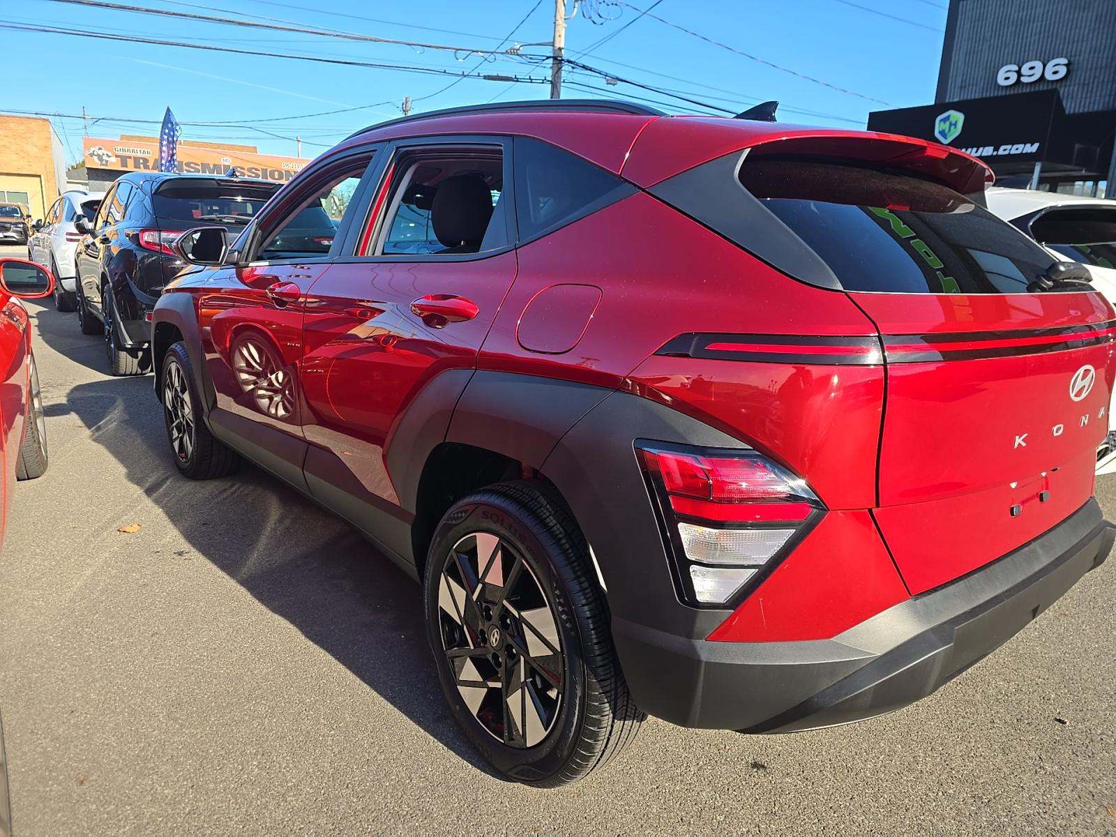 2025 Hyundai Kona SEL AWD
