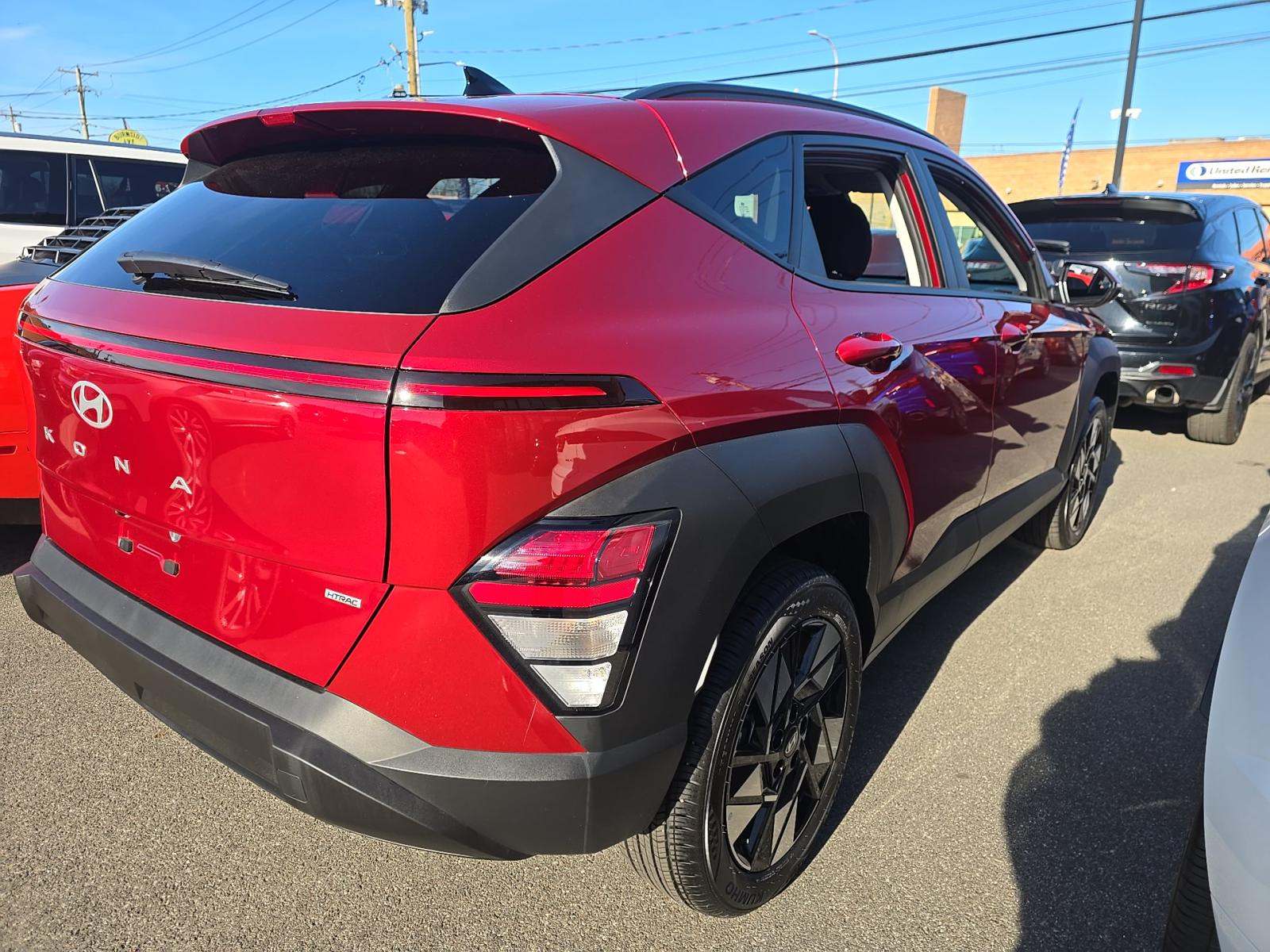 2025 Hyundai Kona SEL AWD