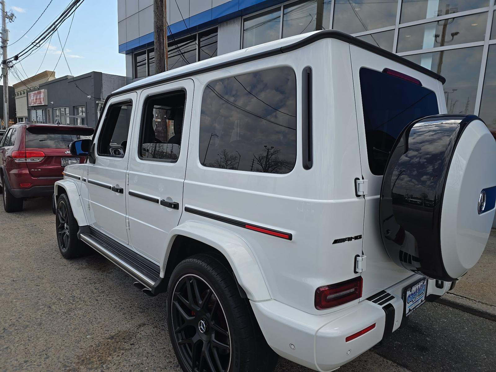 MERCEDES-BENZ G-CLASS - 2