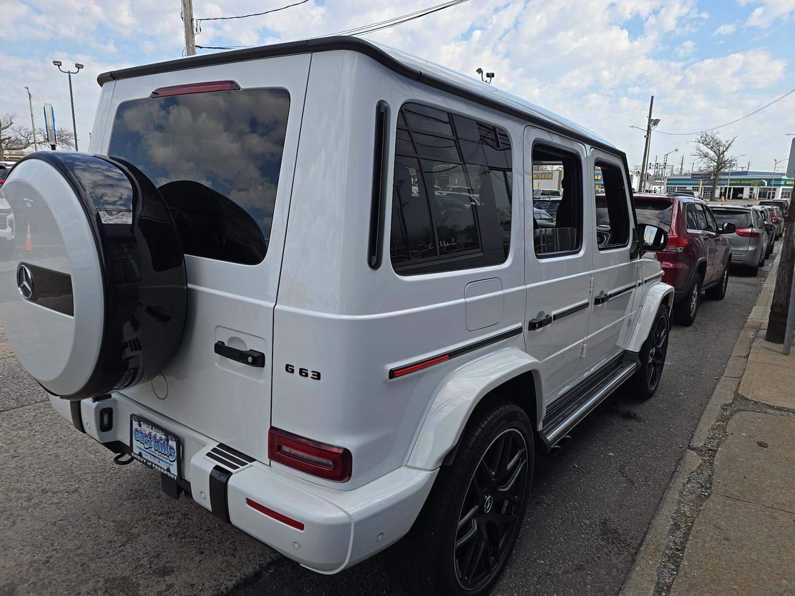MERCEDES-BENZ G-CLASS - 3