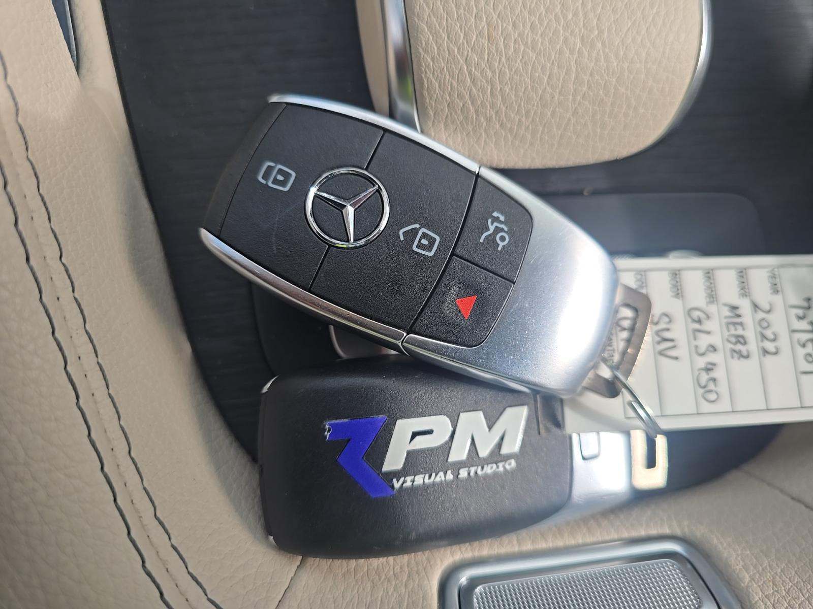 2022 Mercedes-Benz GLS GLS 450 AWD