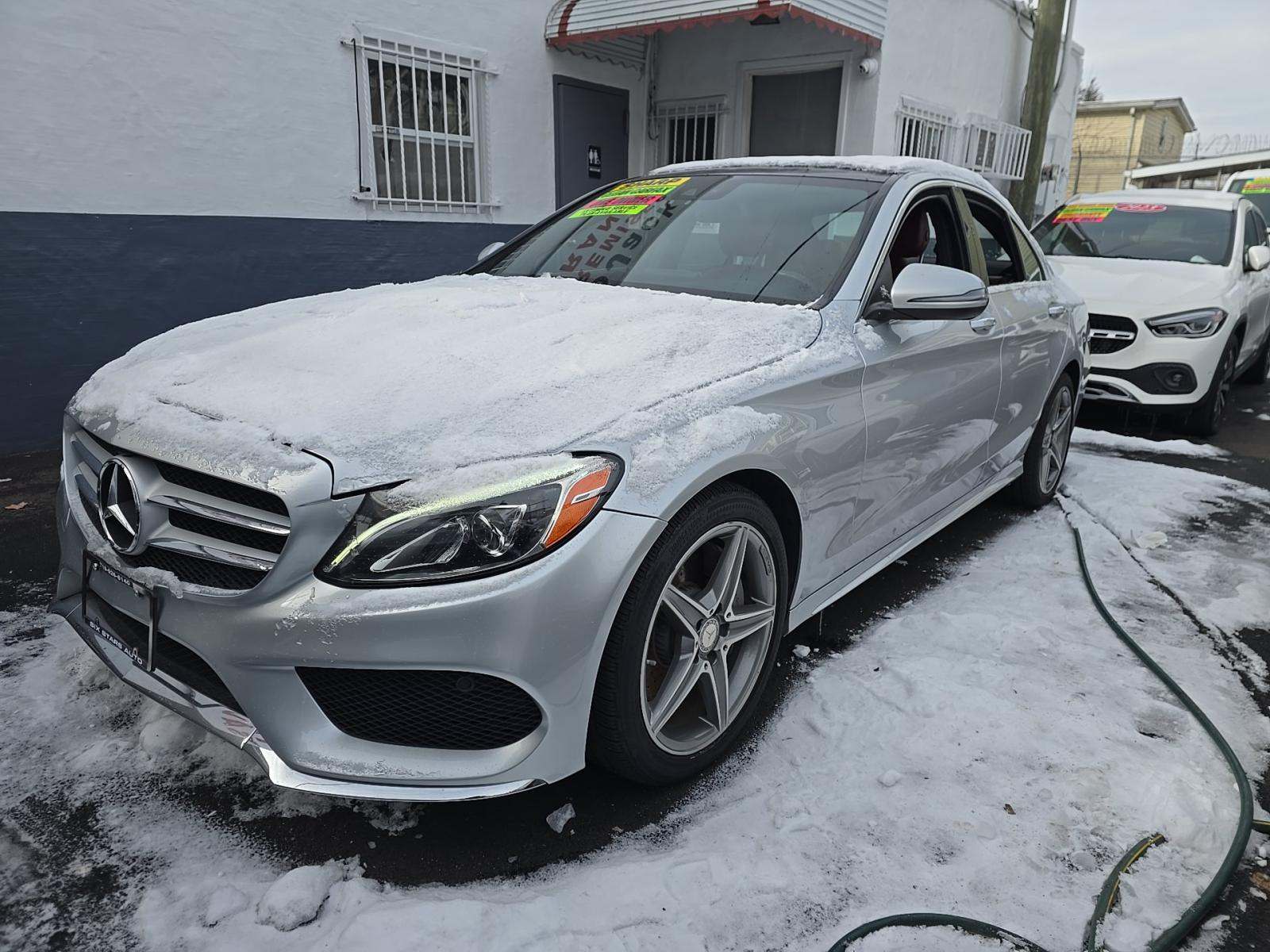2016 Mercedes-Benz C 300 4MATIC w/Sport Pkg
