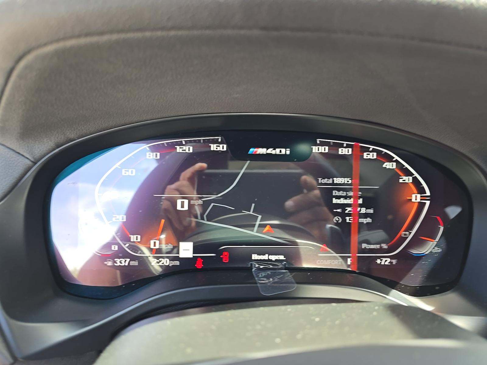 2023 BMW X4 M40i AWD