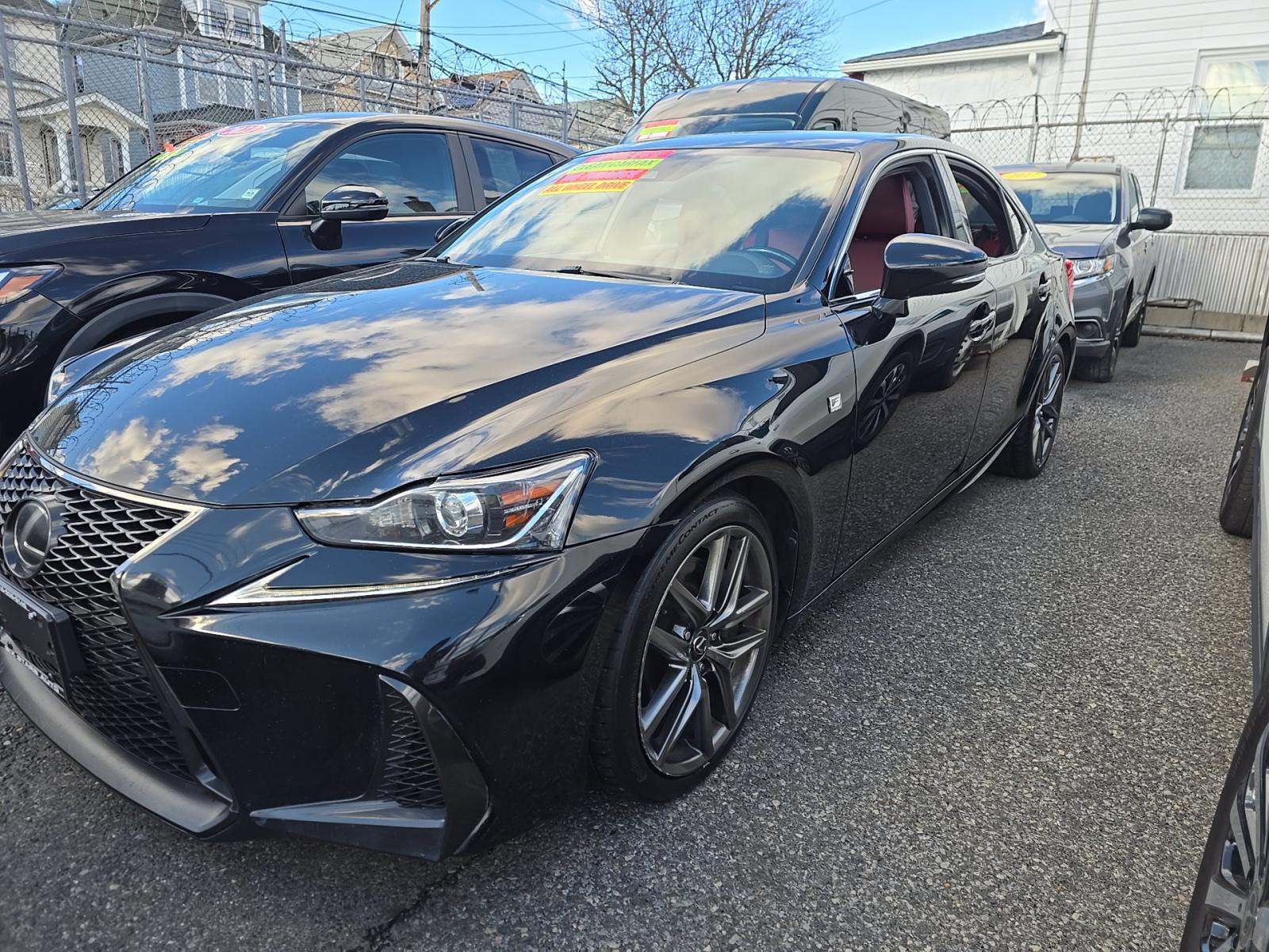 2017 Lexus IS IS 300 F SPORT AWD