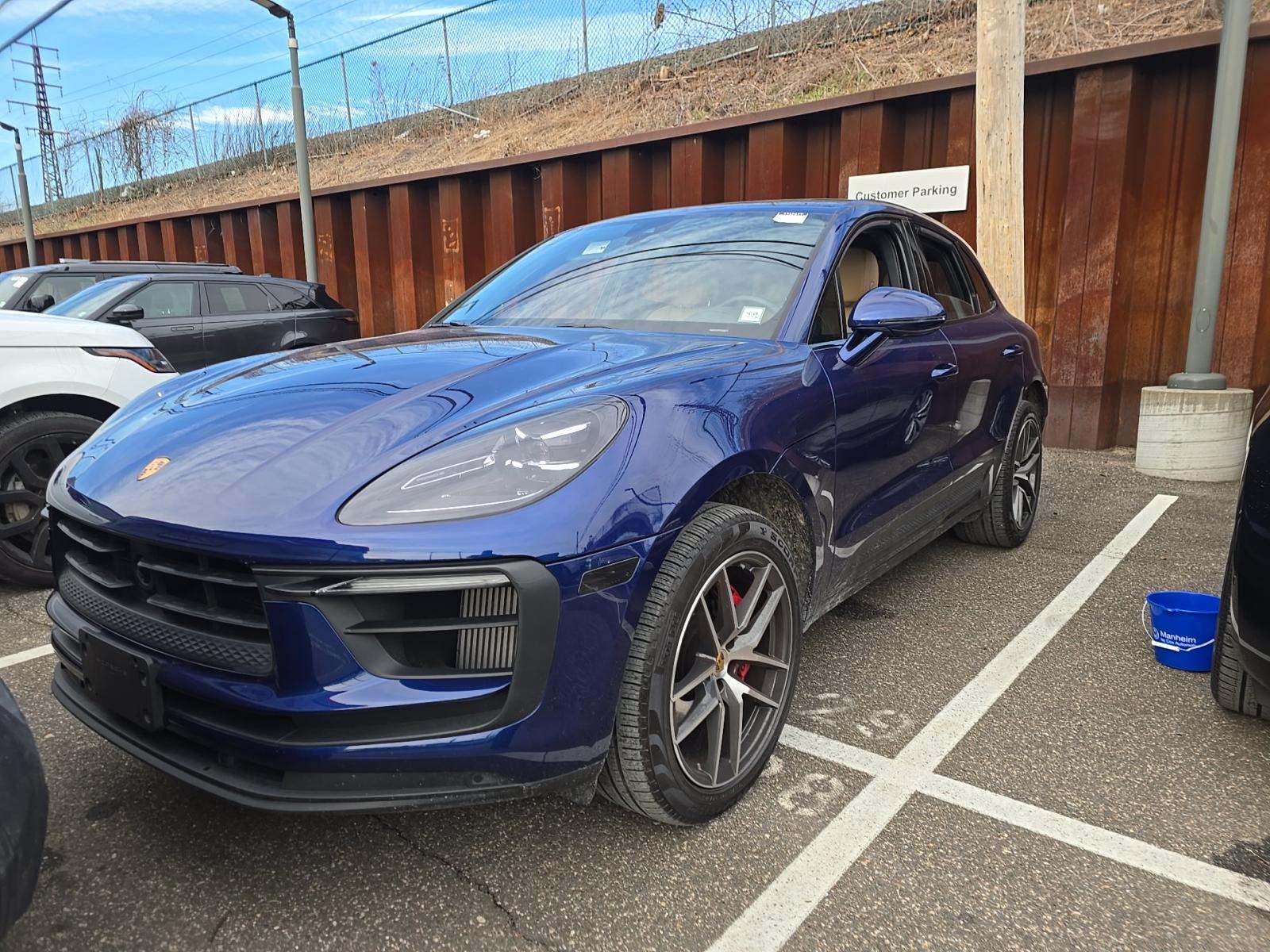 2024 Porsche Macan S AWD