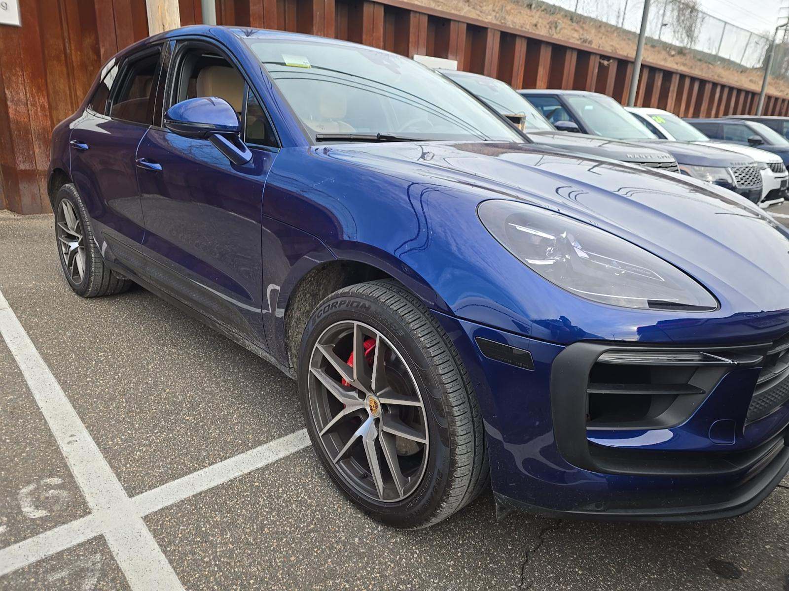 2024 Porsche Macan S AWD