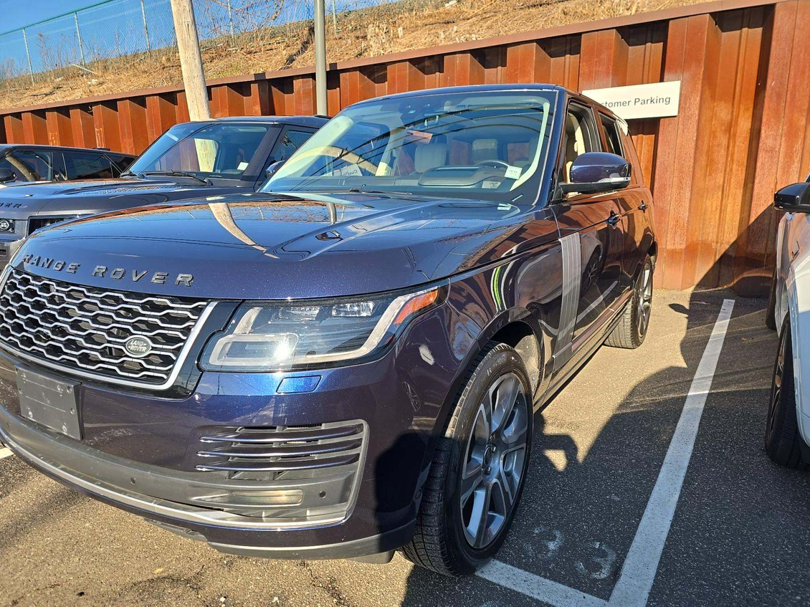 2019 Land Rover Range Rover HSE