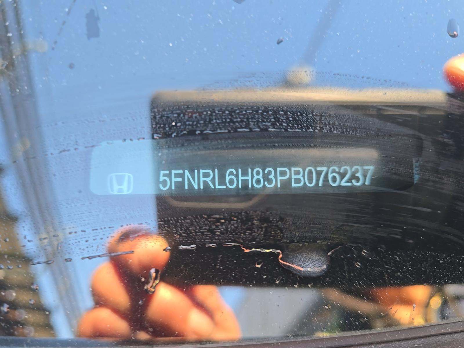 2023 Honda Odyssey Touring FWD