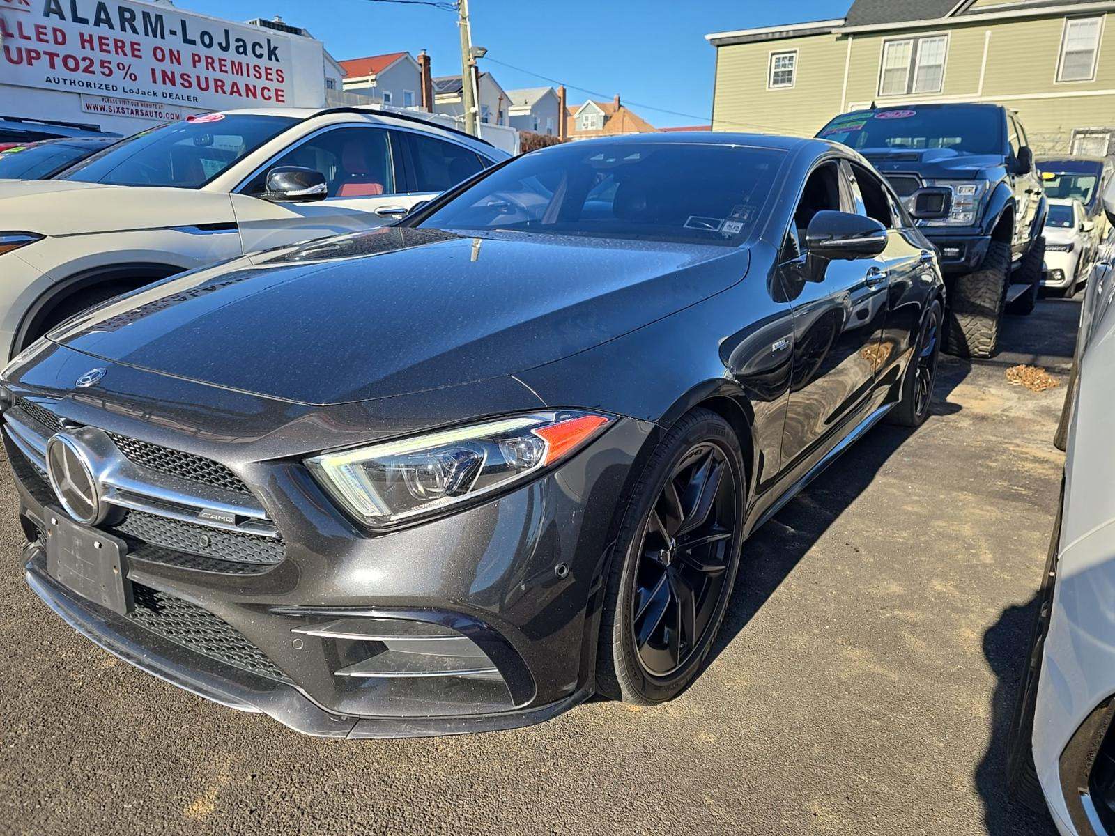 2019 Mercedes-Benz AMG CLS 53 4MATIC