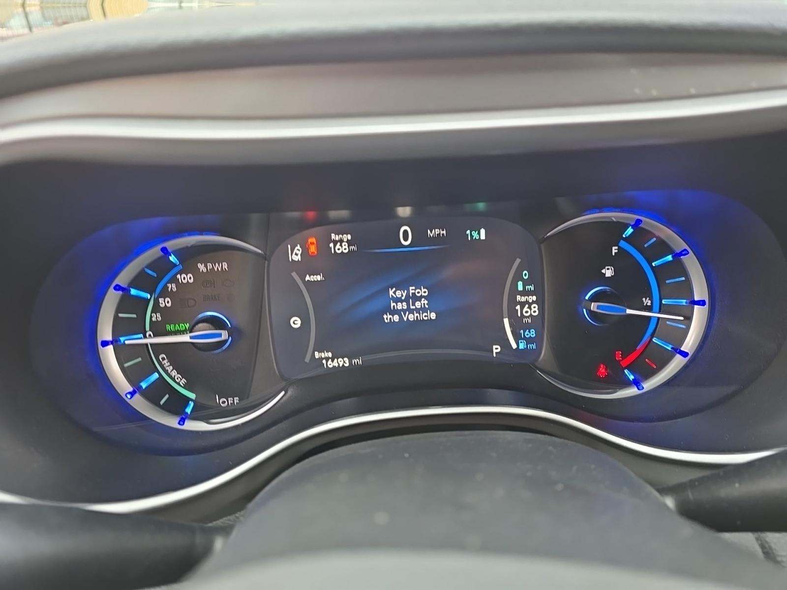 2025 Chrysler Pacifica Hybrid Select FWD