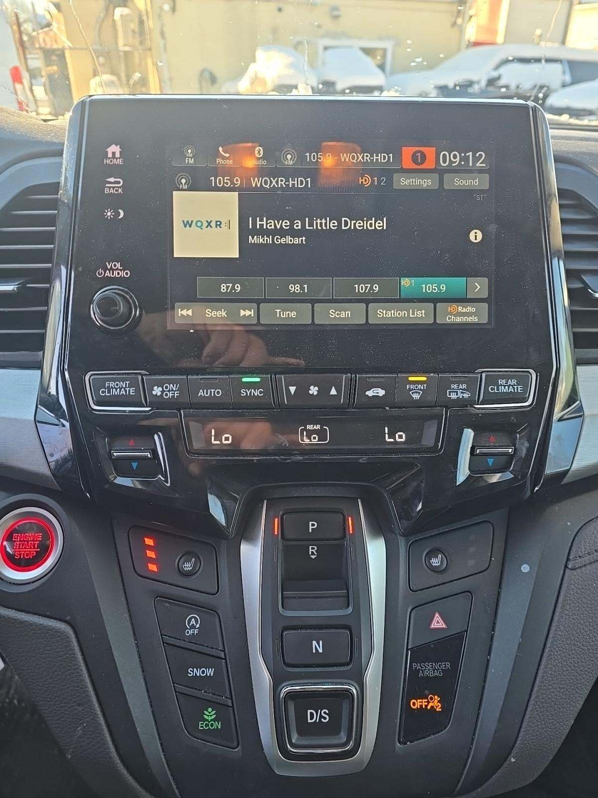 2023 Honda Odyssey EX-L FWD