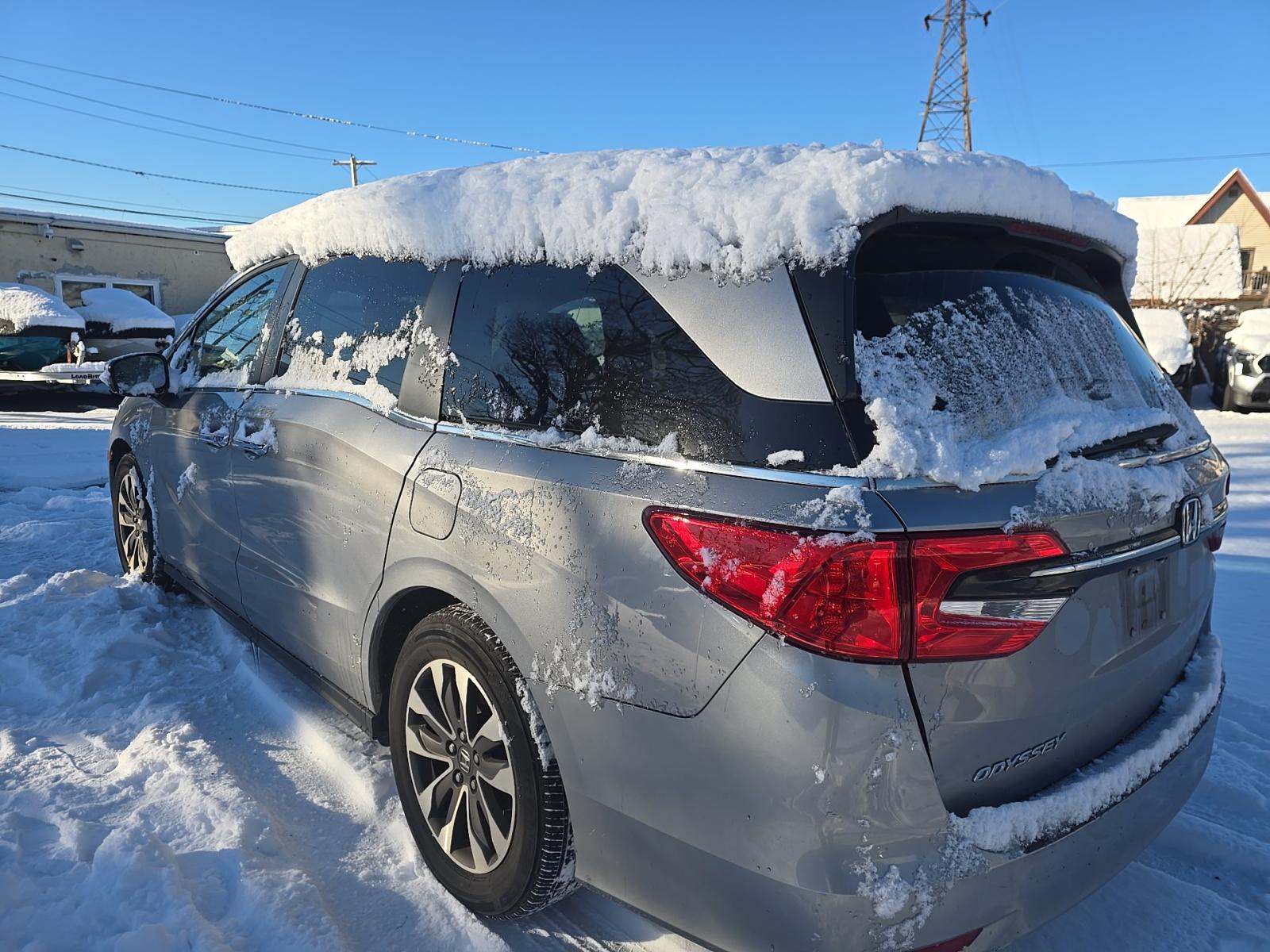 2023 Honda Odyssey EX-L FWD