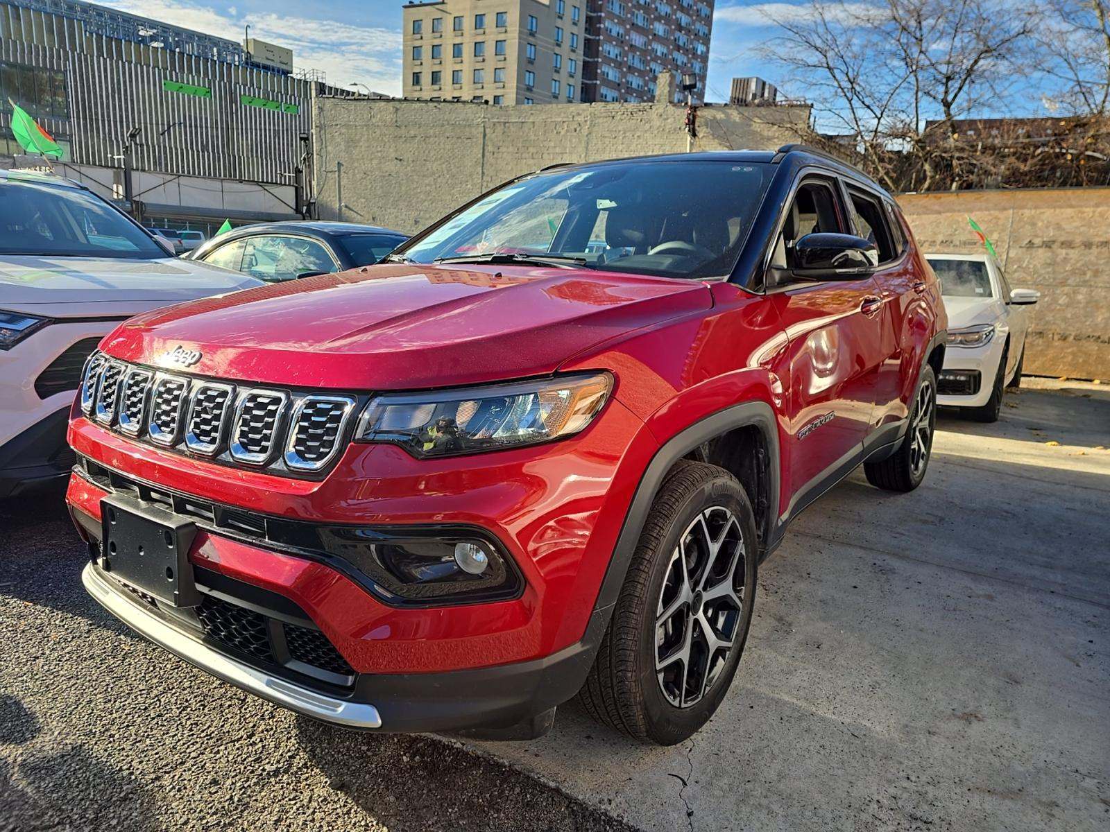 2025 Jeep Compass Limited AWD