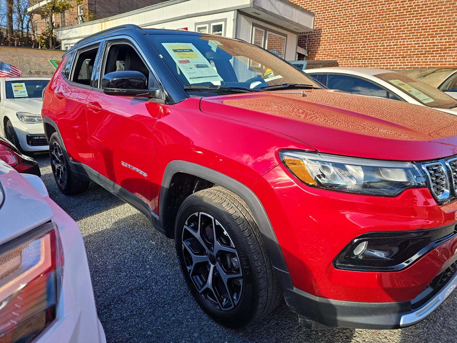 2025 Jeep Compass Limited AWD