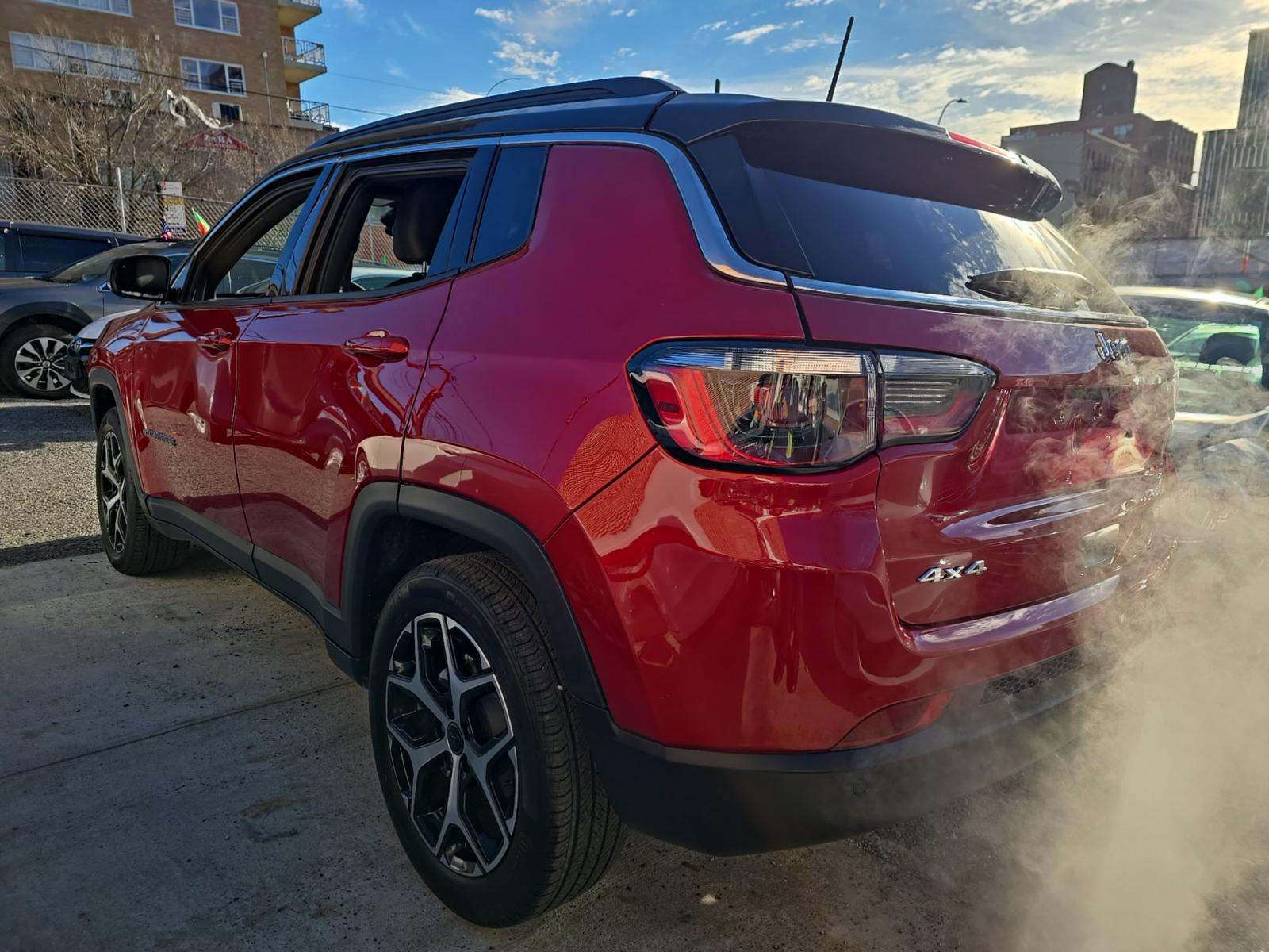 2025 Jeep Compass Limited AWD