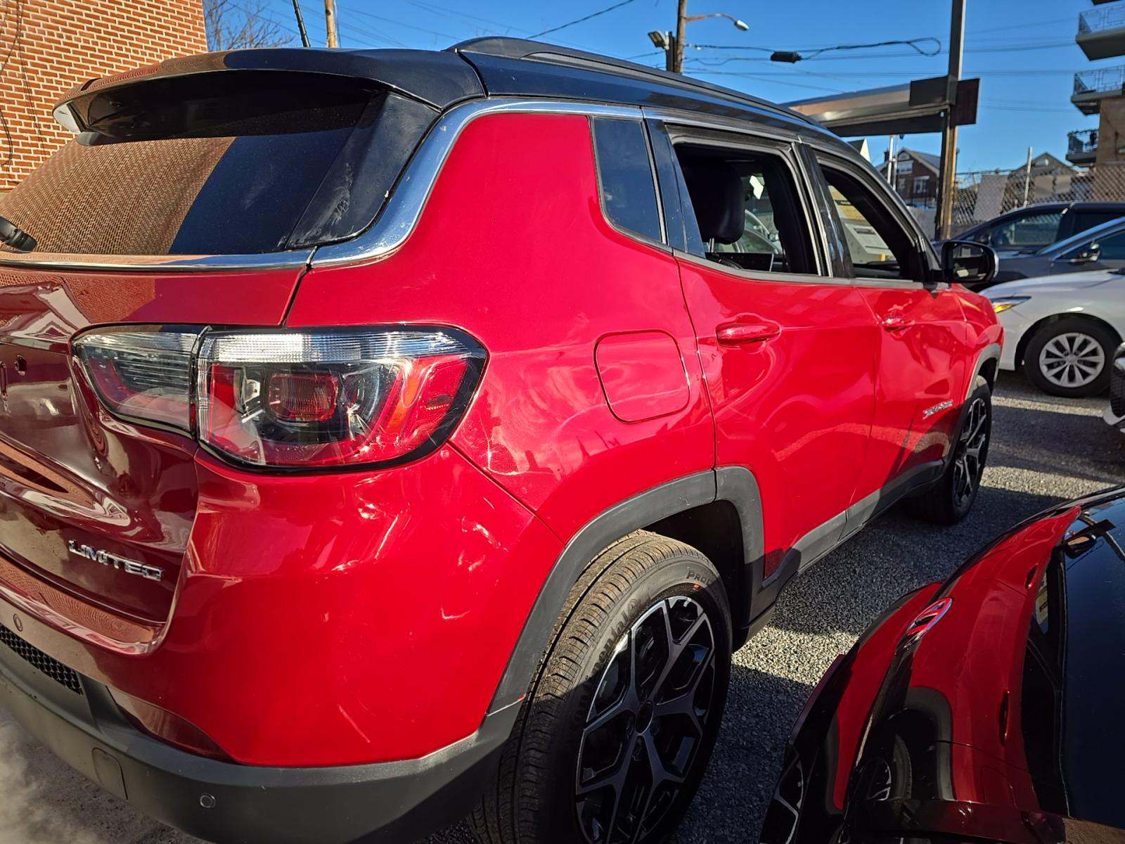 2025 Jeep Compass Limited AWD