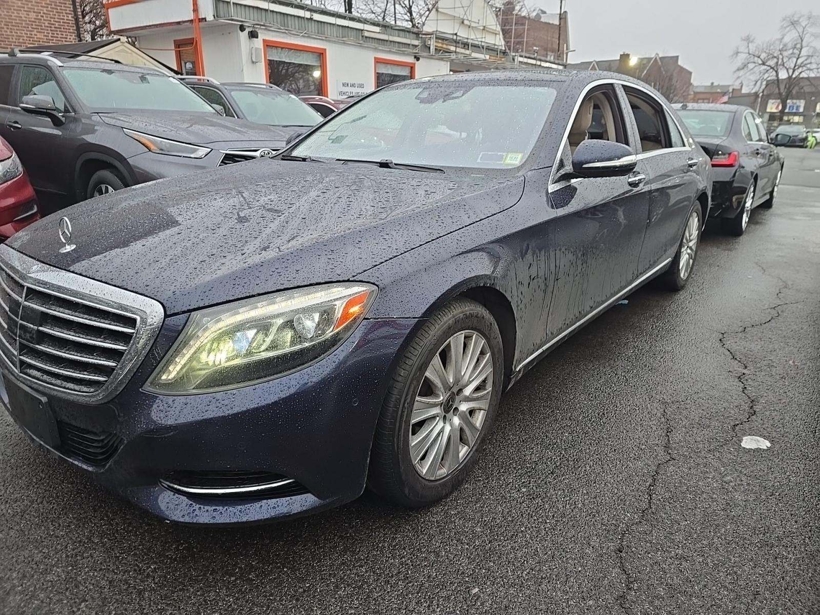 2015 Mercedes-Benz S-Class S 550 AWD