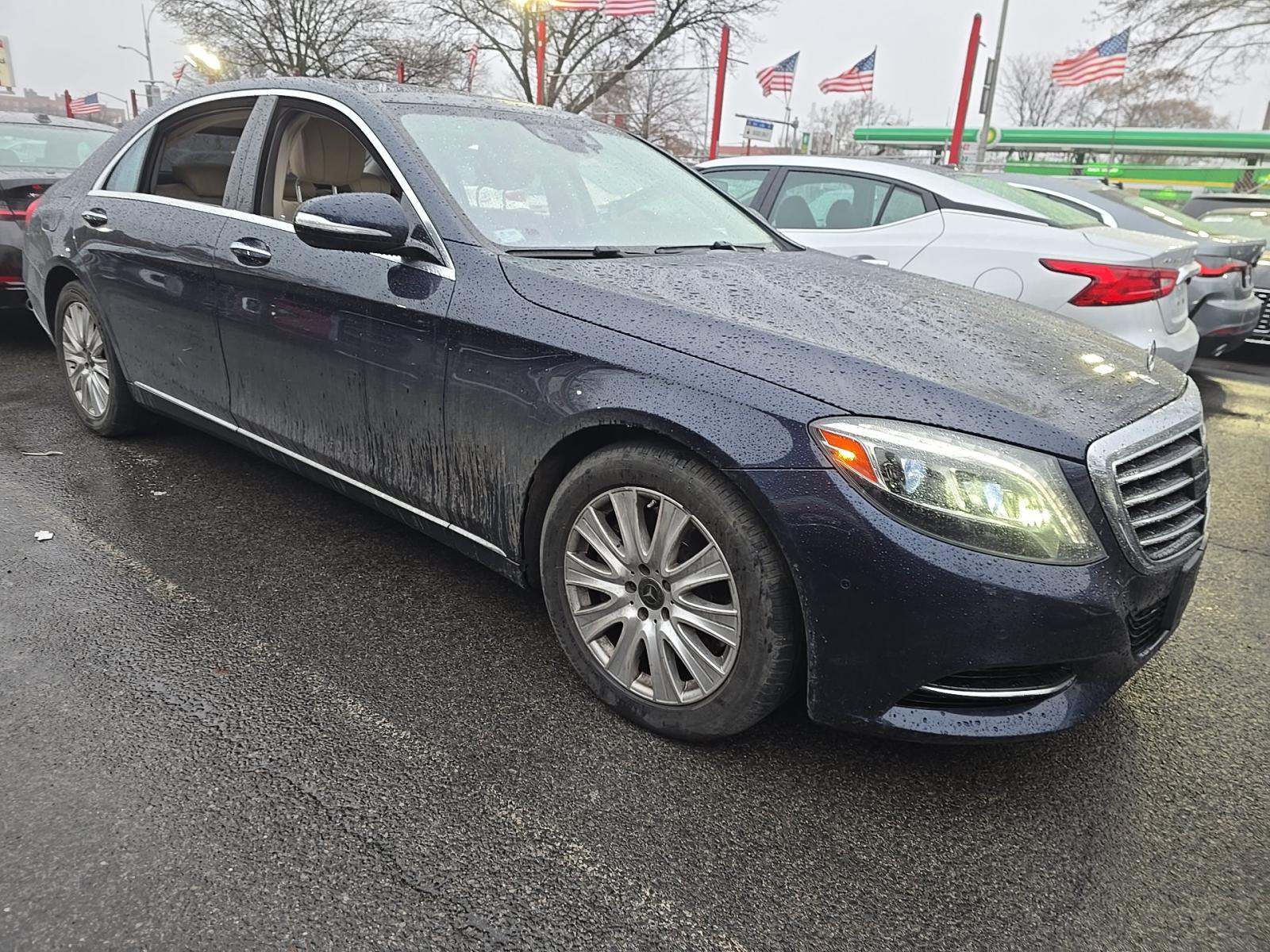 2015 Mercedes-Benz S-Class S 550 AWD