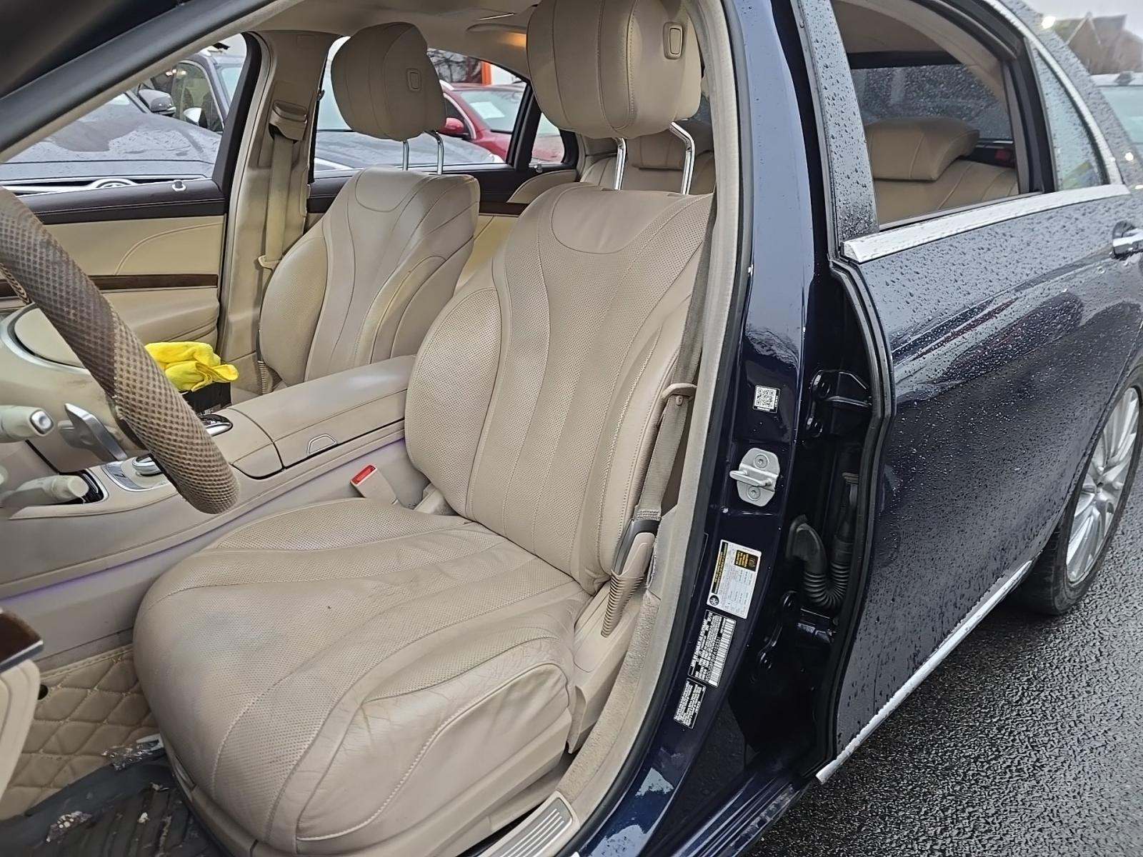 2015 Mercedes-Benz S-Class S 550 AWD