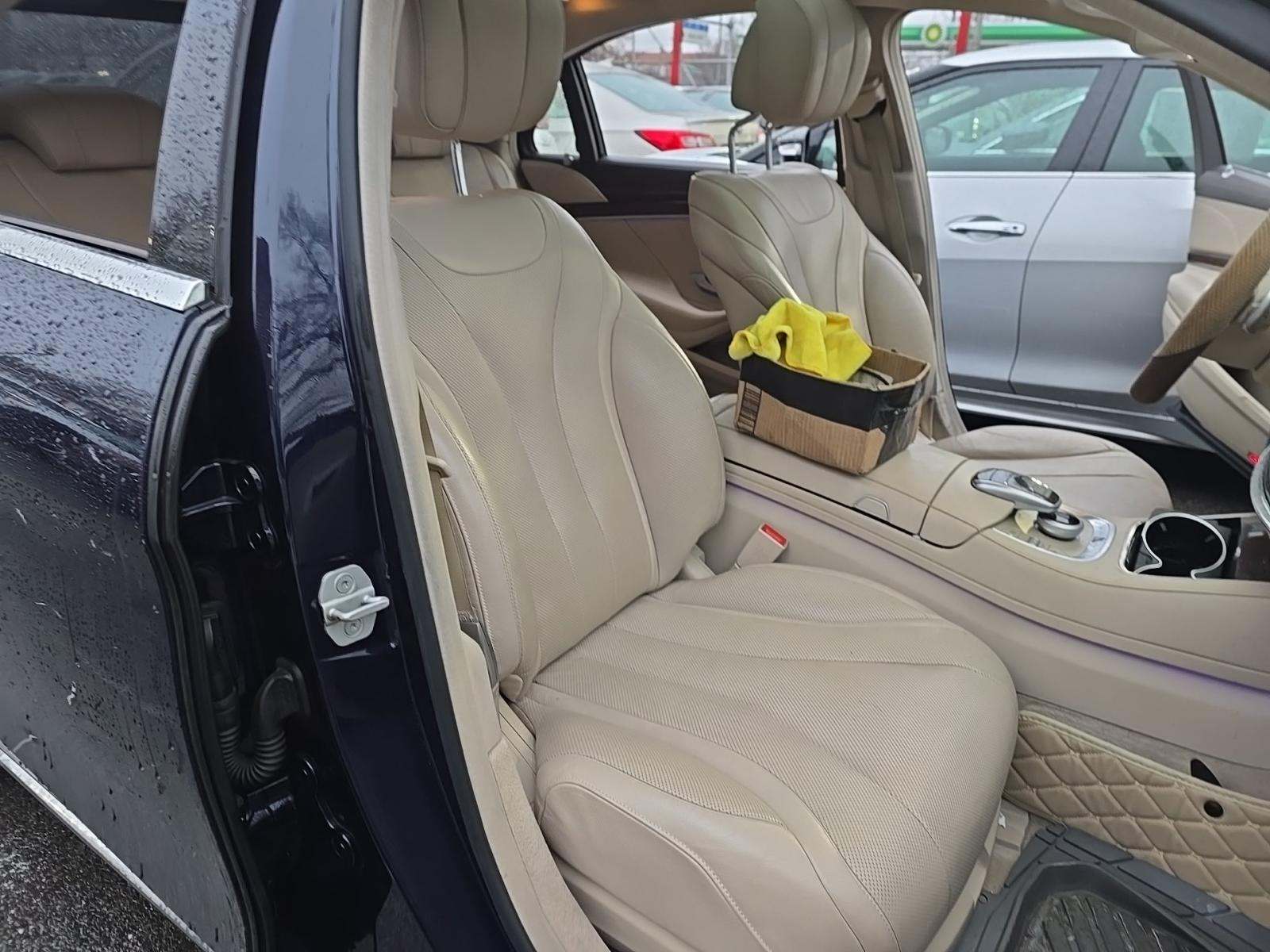 2015 Mercedes-Benz S-Class S 550 AWD