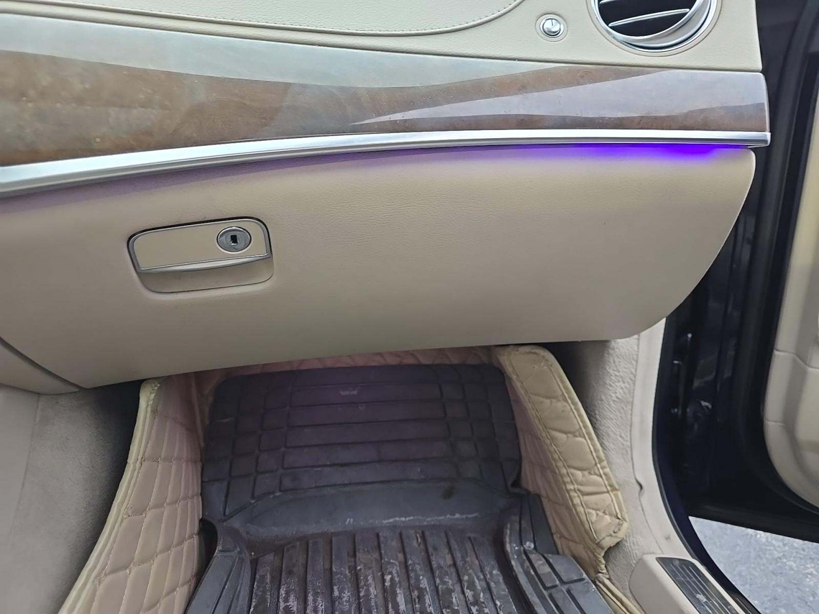 2015 Mercedes-Benz S-Class S 550 AWD