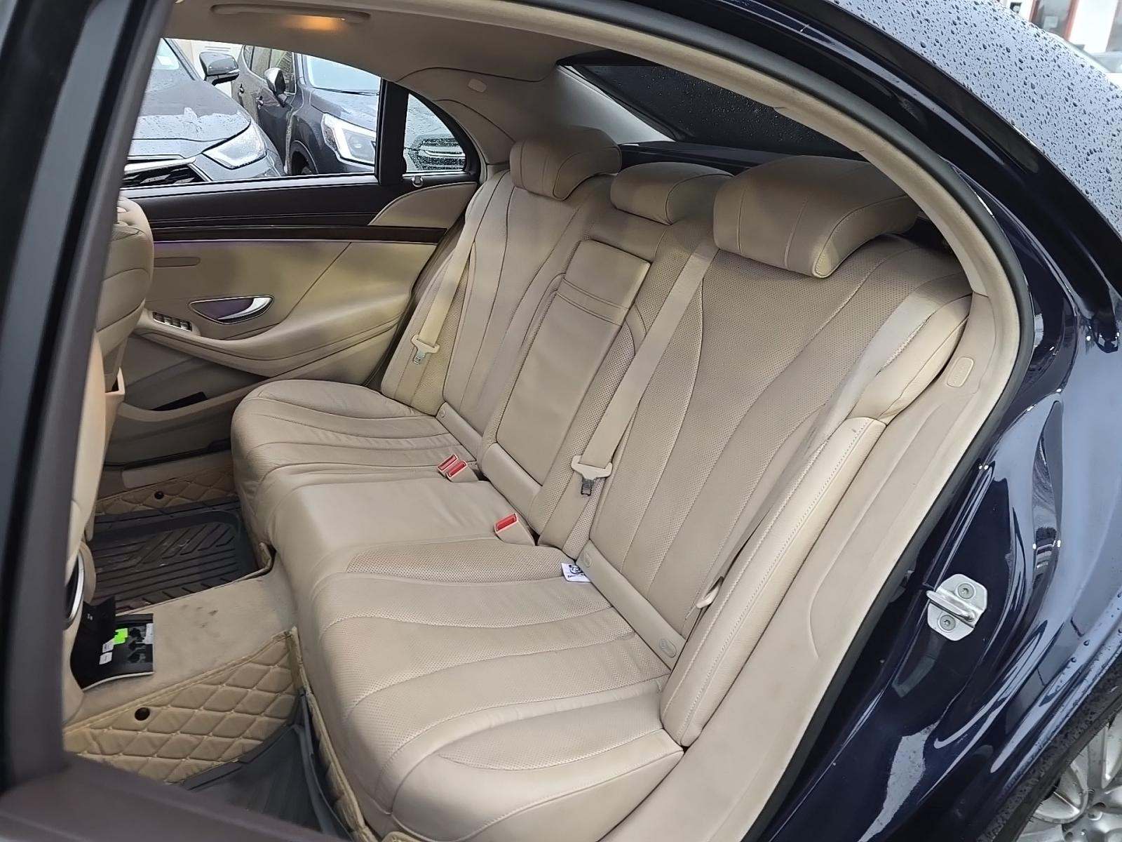 2015 Mercedes-Benz S-Class S 550 AWD