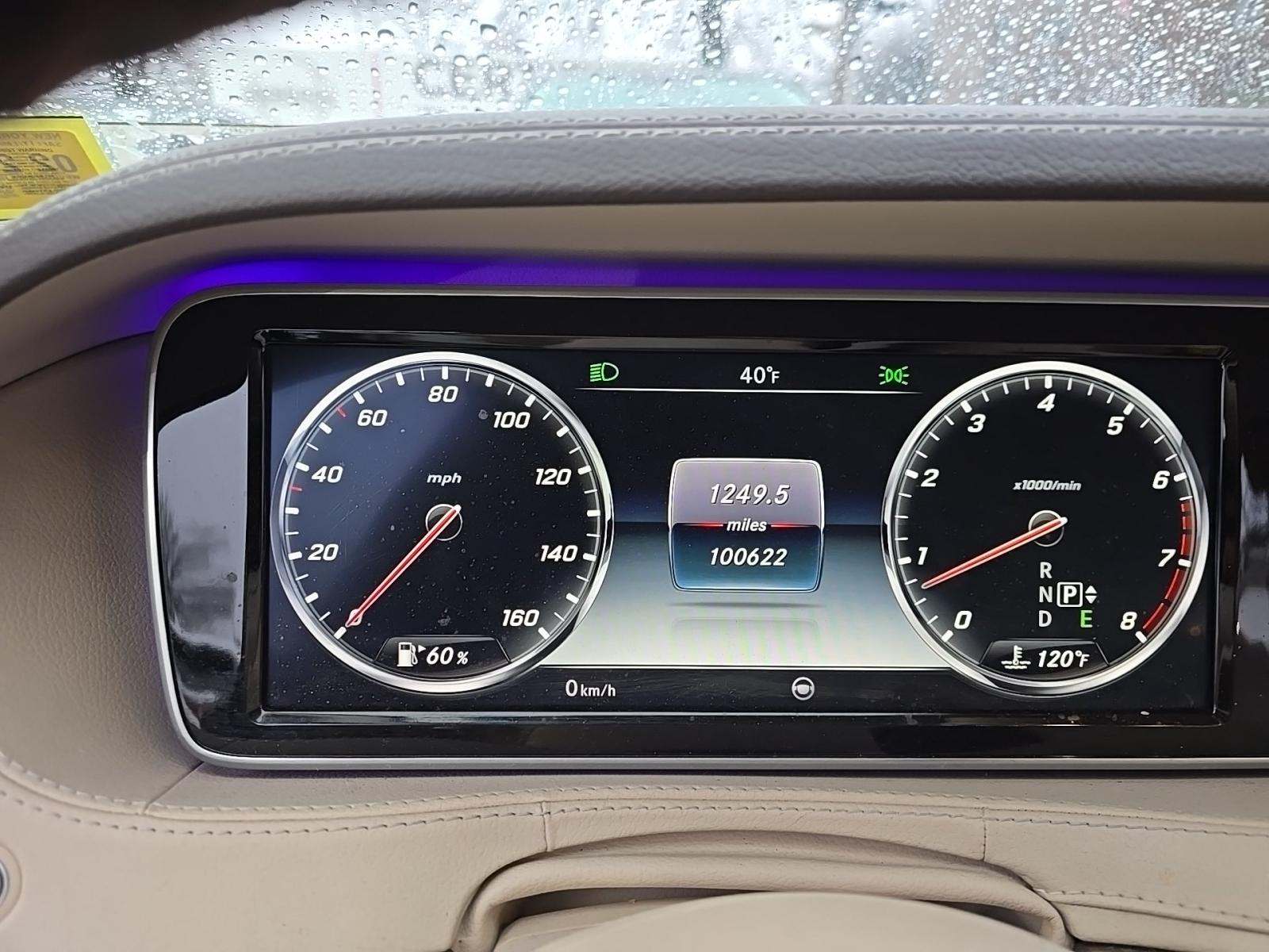 2015 Mercedes-Benz S-Class S 550 AWD