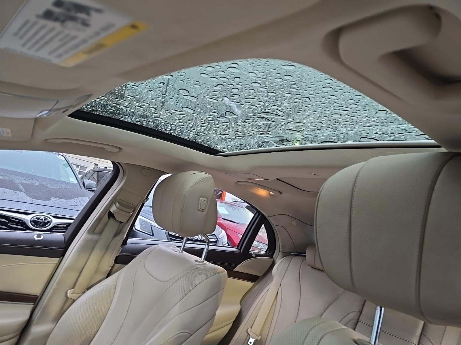 2015 Mercedes-Benz S-Class S 550 AWD