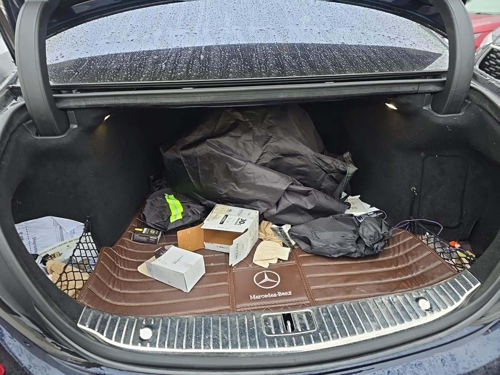 2015 Mercedes-Benz S-Class S 550 AWD