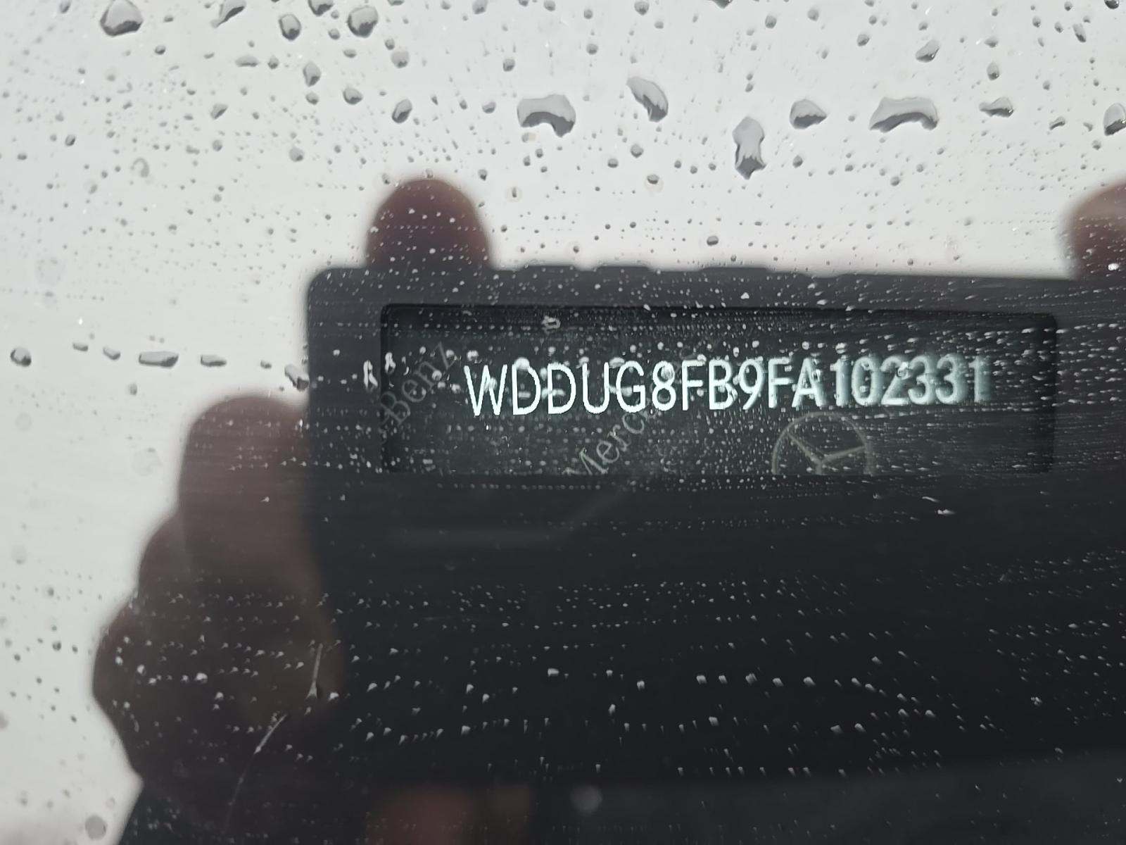 2015 Mercedes-Benz S-Class S 550 AWD