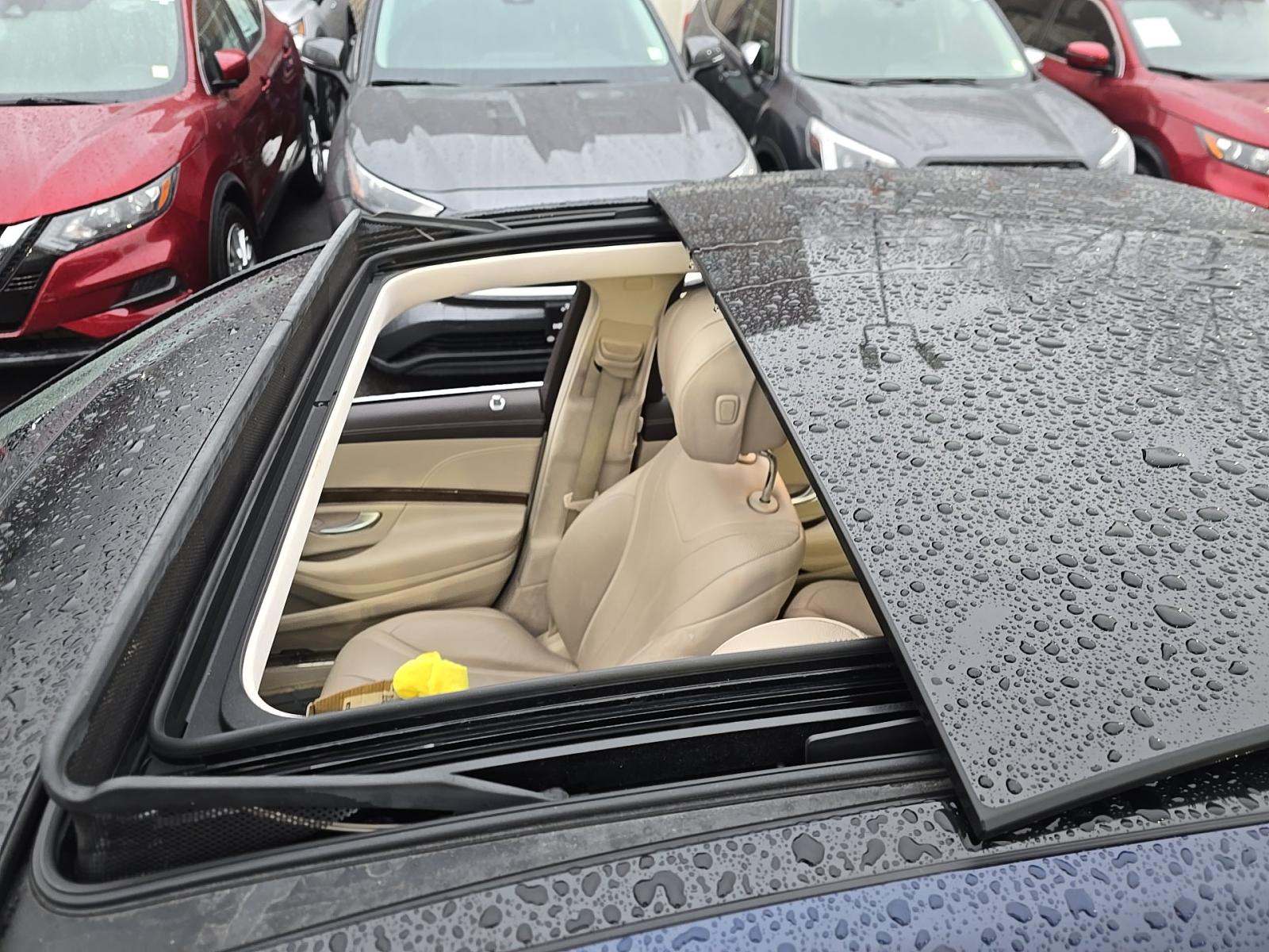 2015 Mercedes-Benz S-Class S 550 AWD