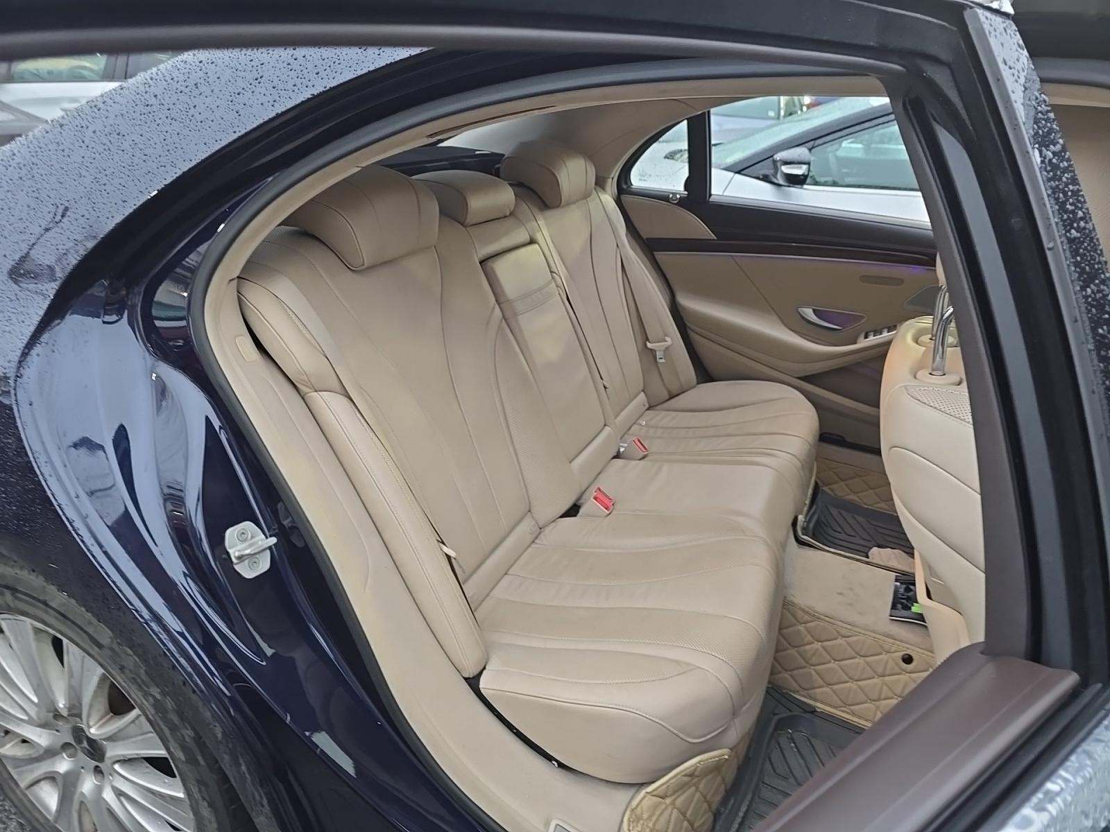 2015 Mercedes-Benz S-Class S 550 AWD