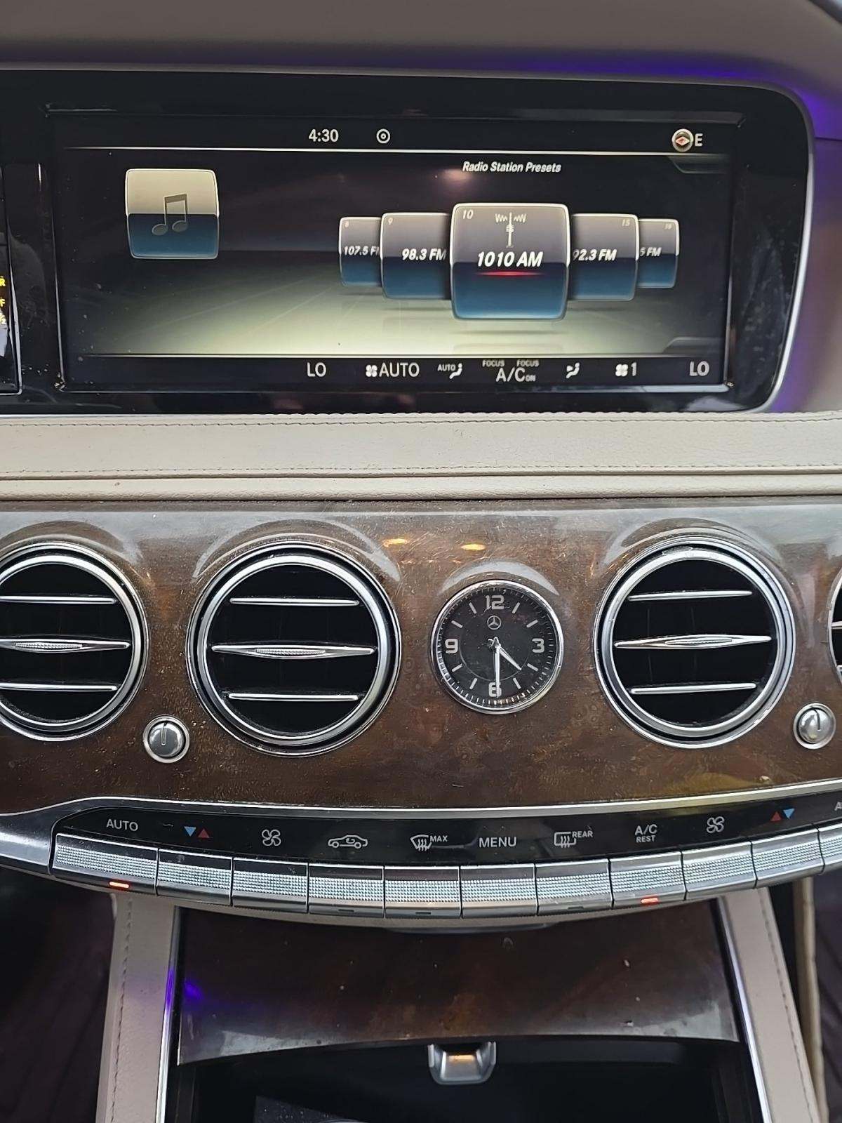 2015 Mercedes-Benz S-Class S 550 AWD