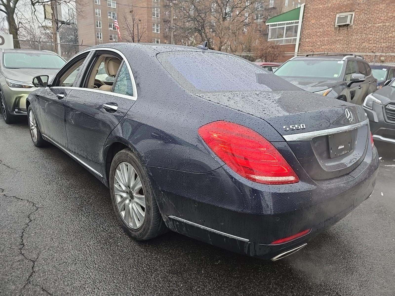 2015 Mercedes-Benz S-Class S 550 AWD