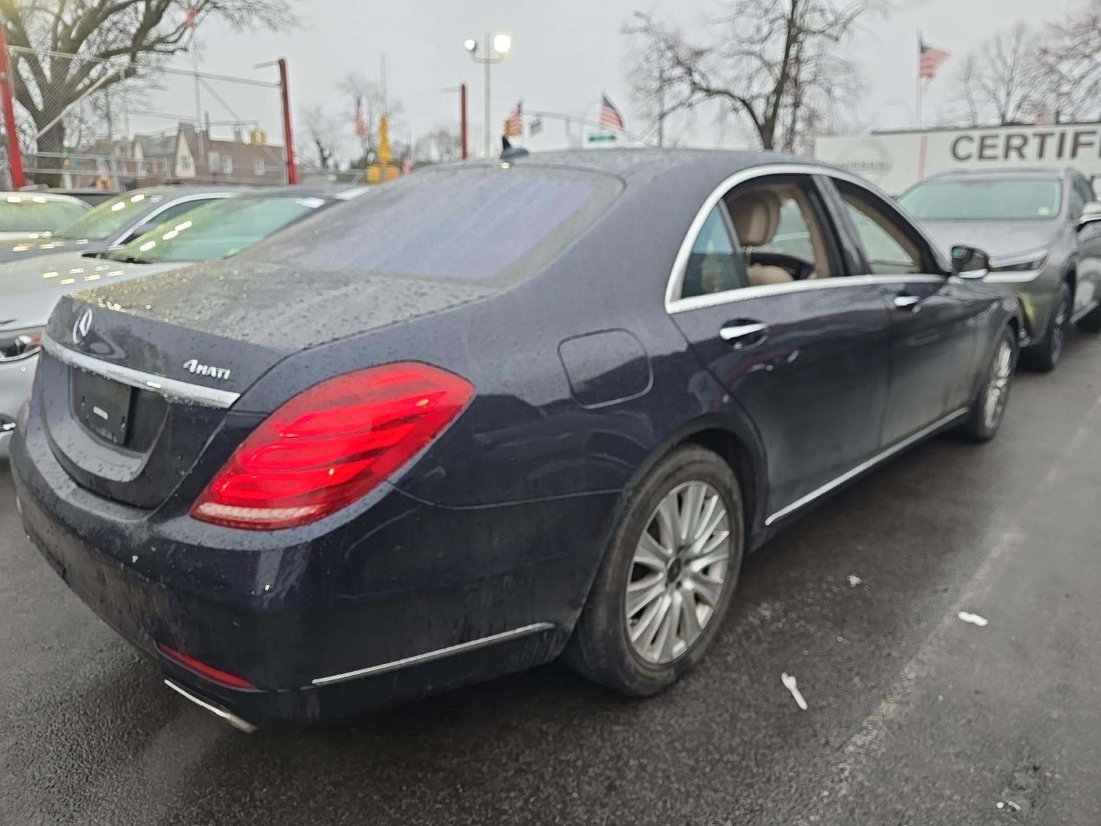 2015 Mercedes-Benz S-Class S 550 AWD