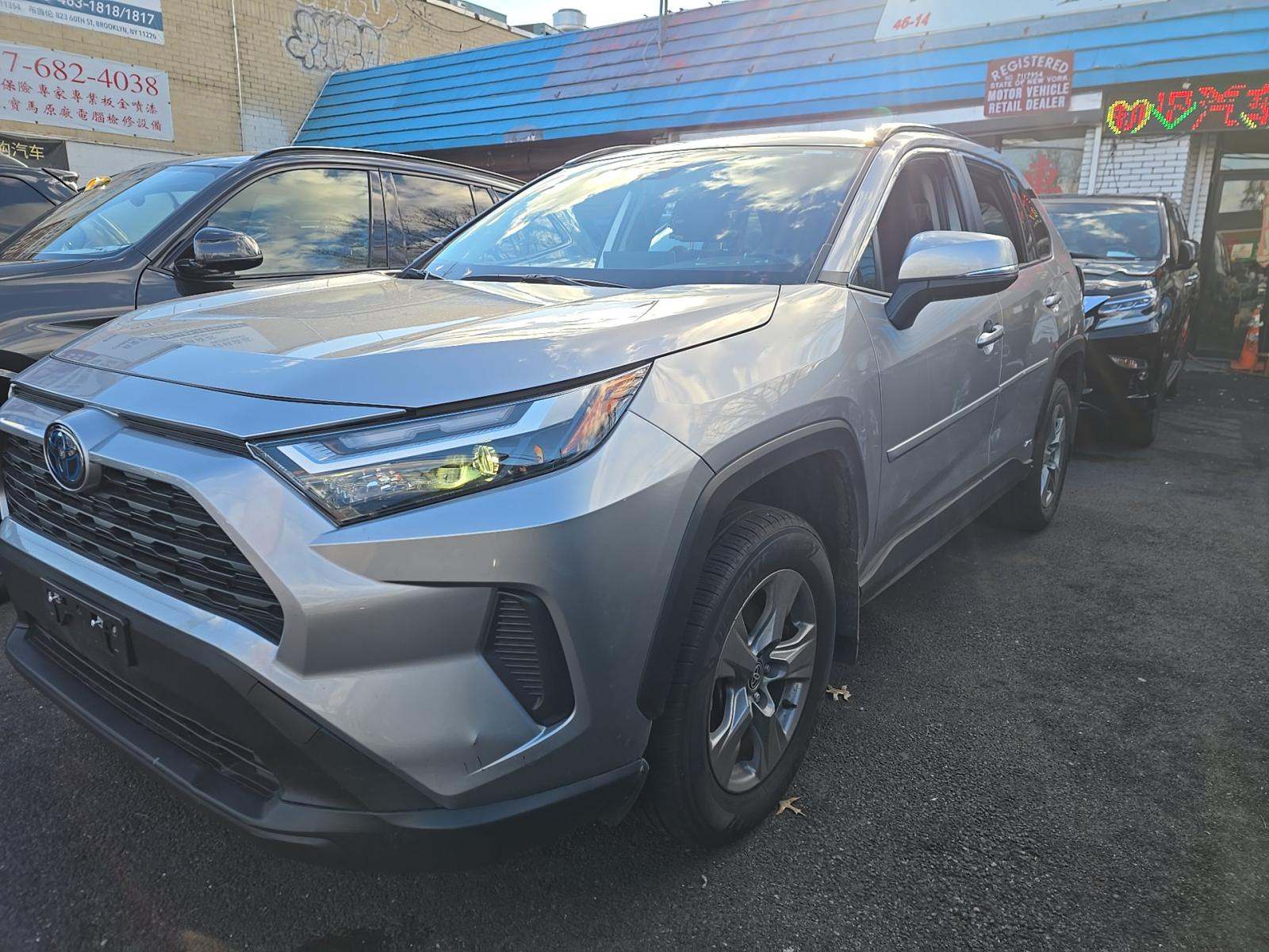 2024 Toyota RAV4 Hybrid LE AWD