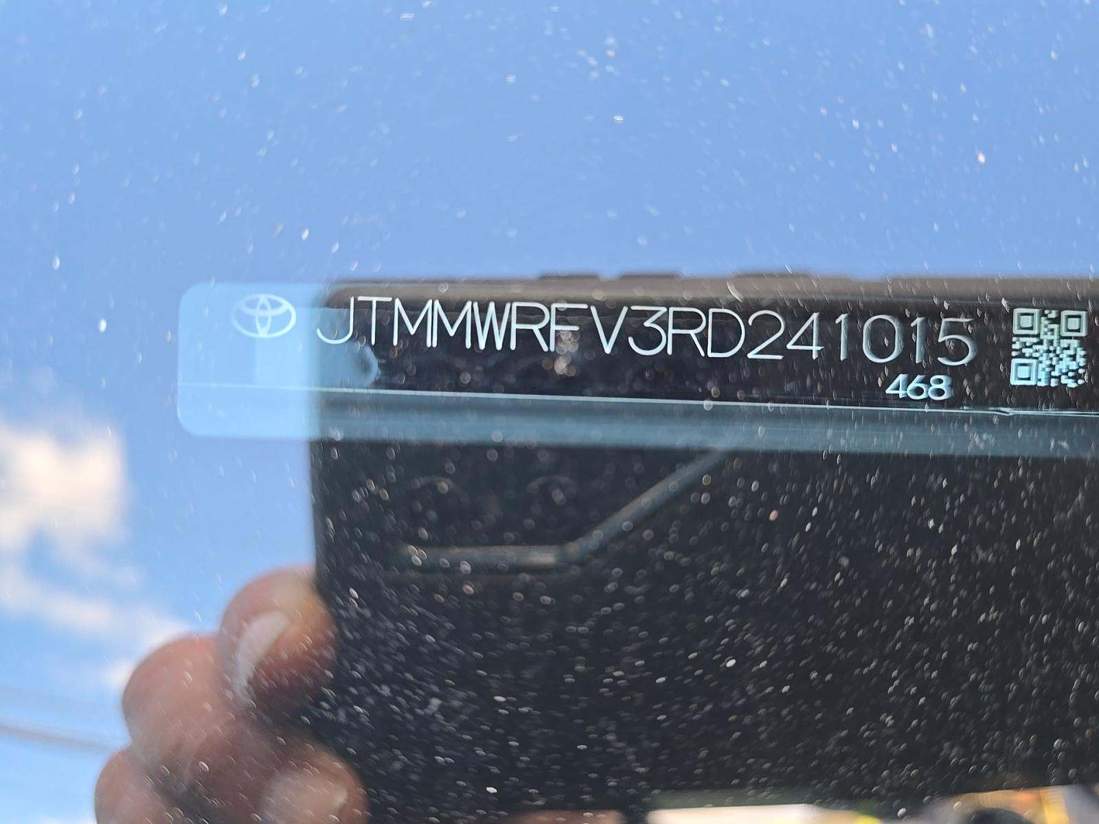 2024 Toyota RAV4 Hybrid LE AWD