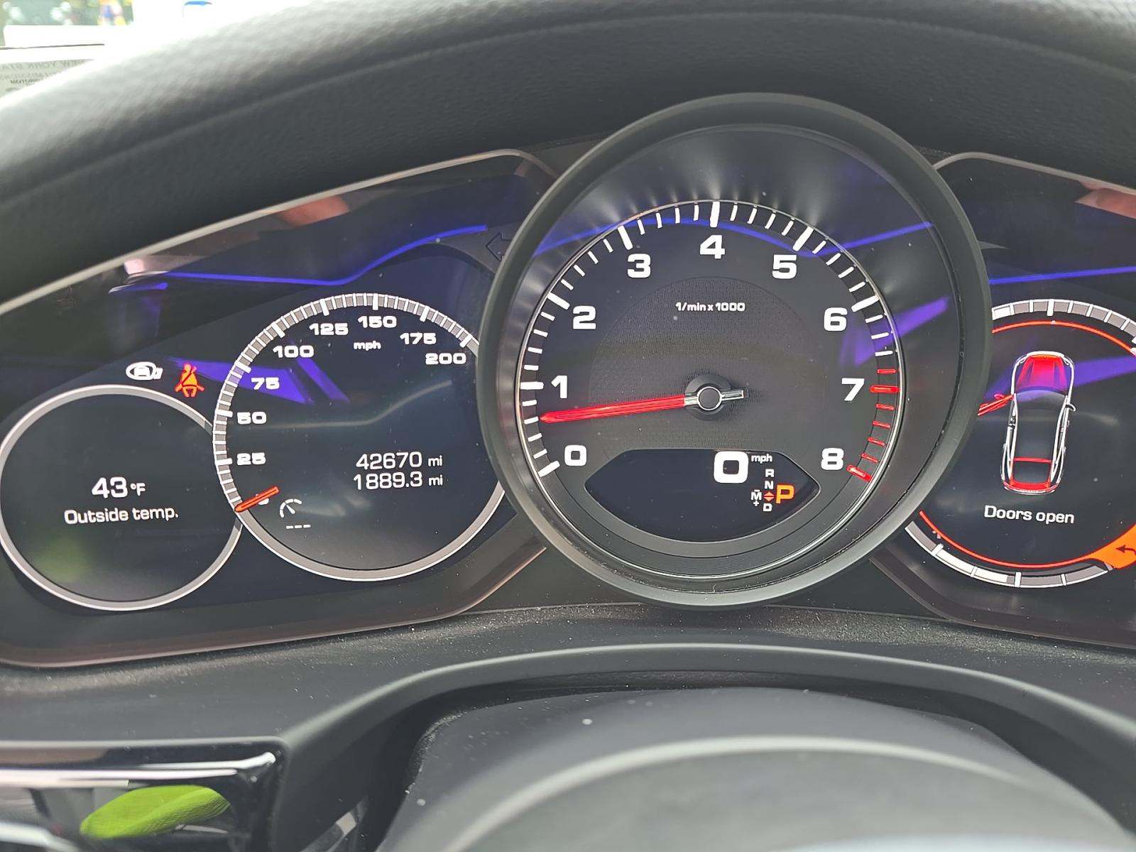 2020 Porsche Panamera 4S AWD