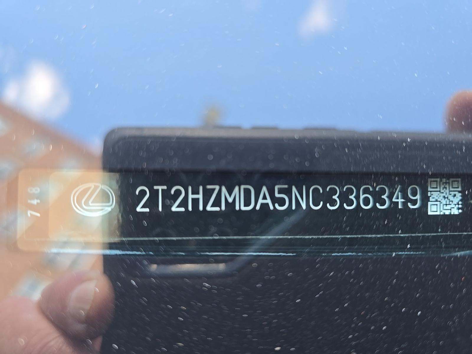 2022 Lexus RX RX 350 AWD