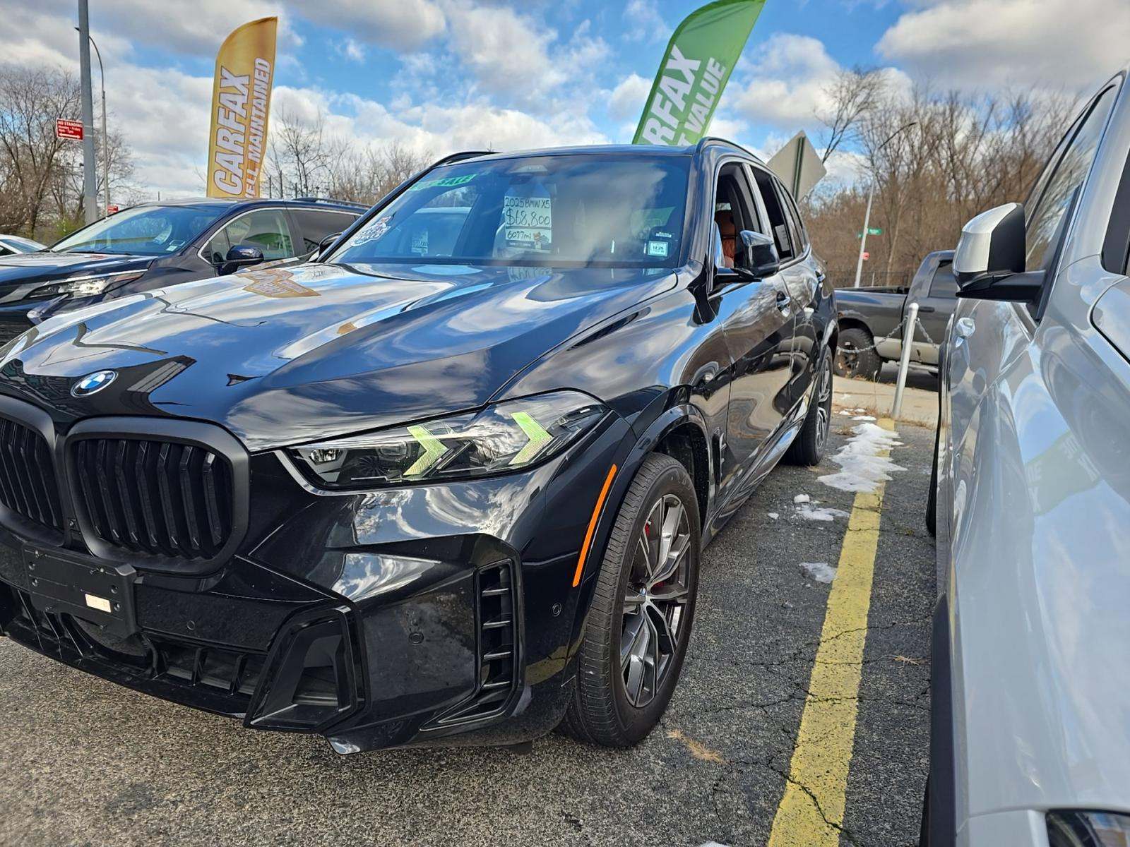 2025 BMW X5 xDrive40i AWD