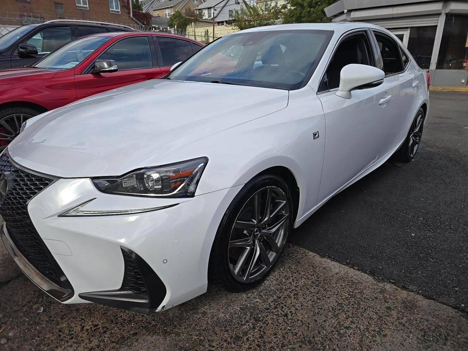 2020 Lexus IS IS 300 F SPORT AWD