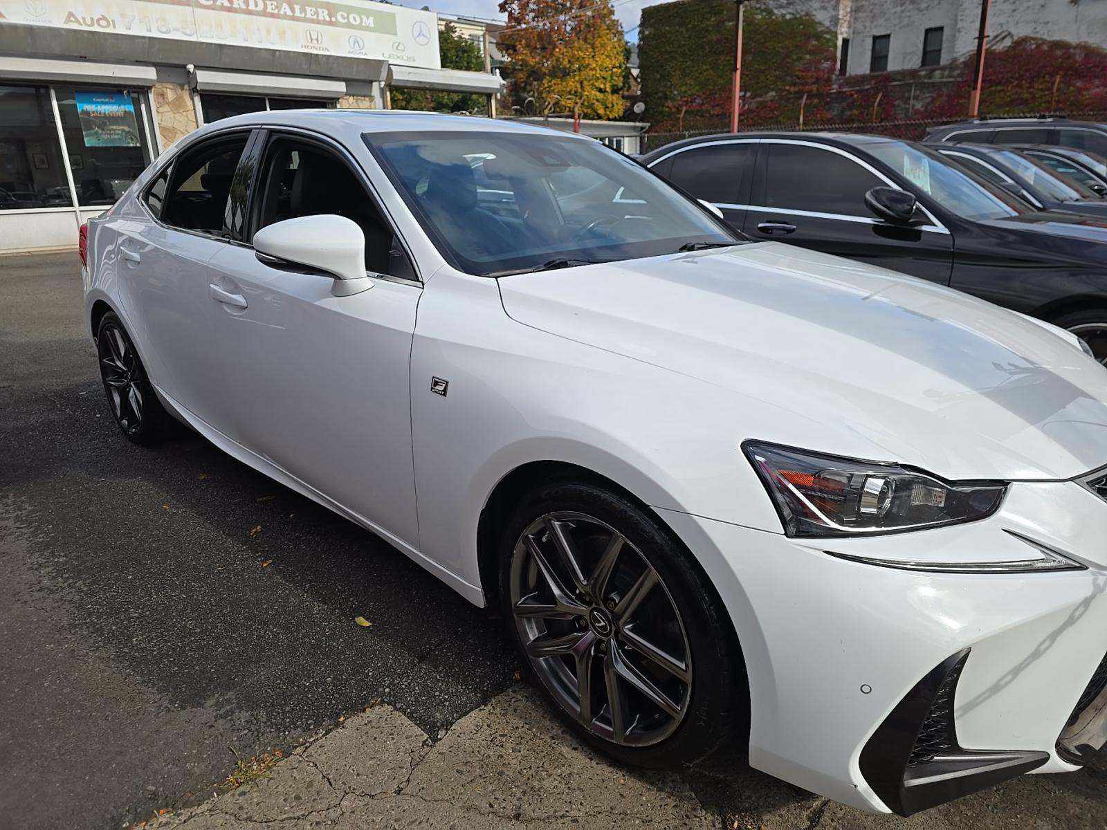 2020 Lexus IS IS 300 F SPORT AWD