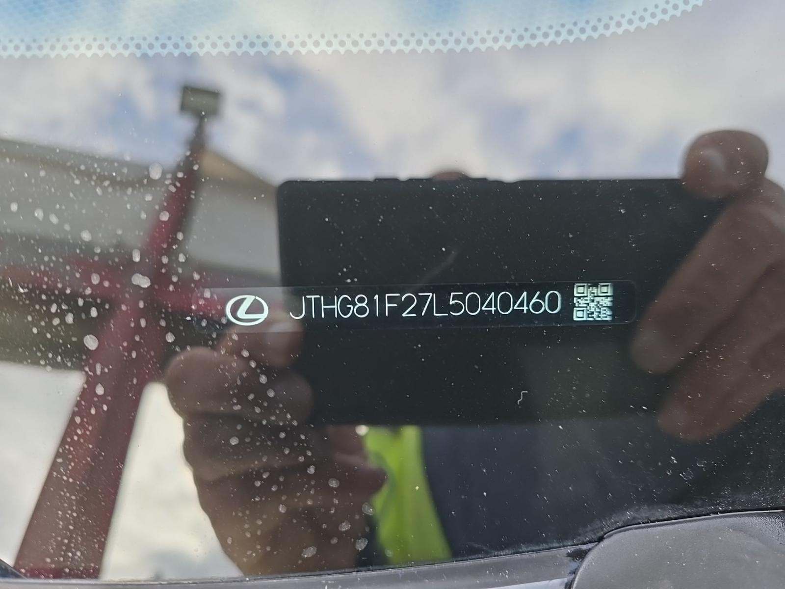 2020 Lexus IS IS 300 F SPORT AWD