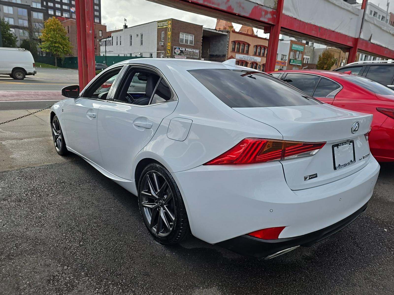 2020 Lexus IS IS 300 F SPORT AWD
