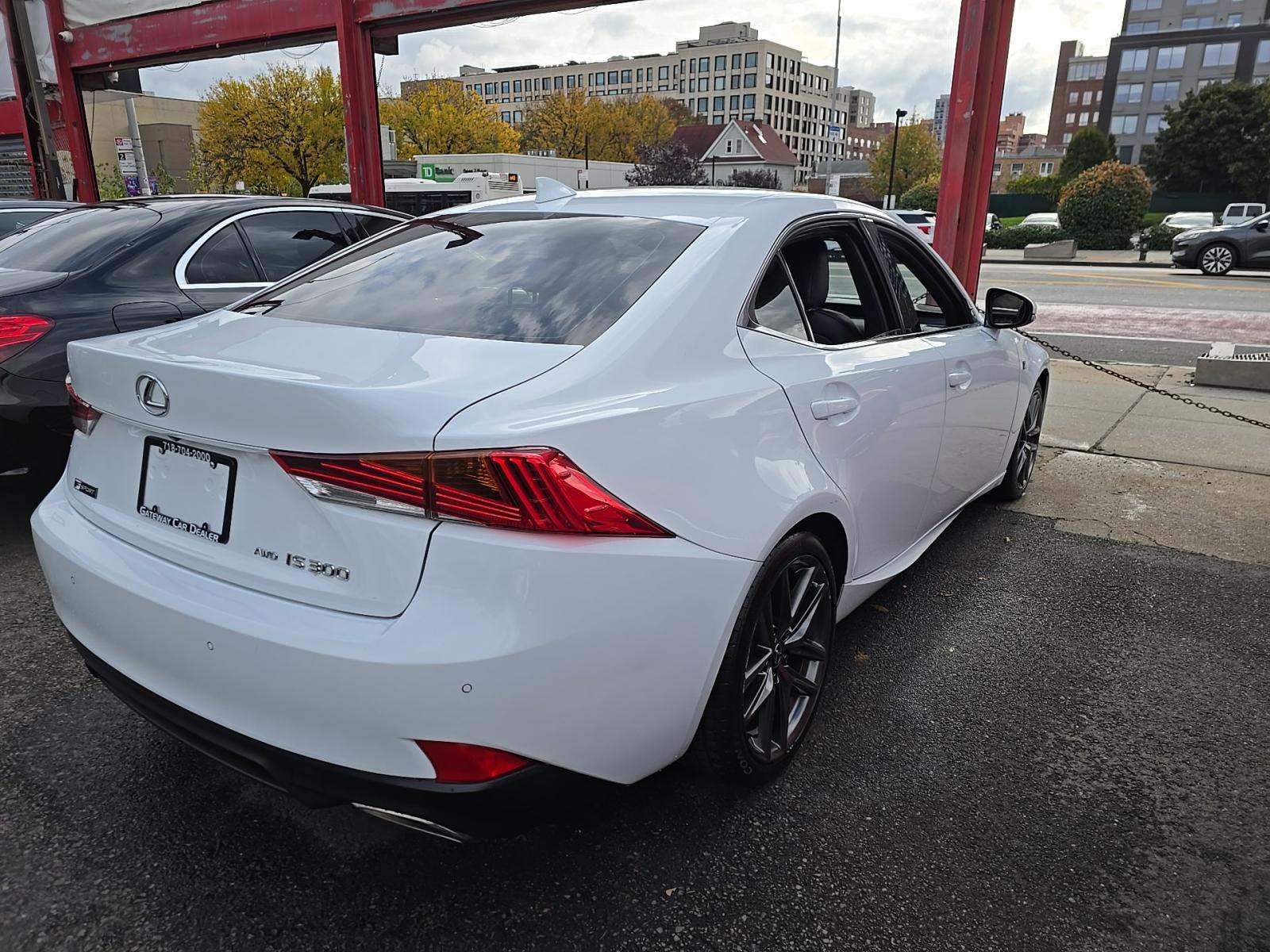 2020 Lexus IS IS 300 F SPORT AWD