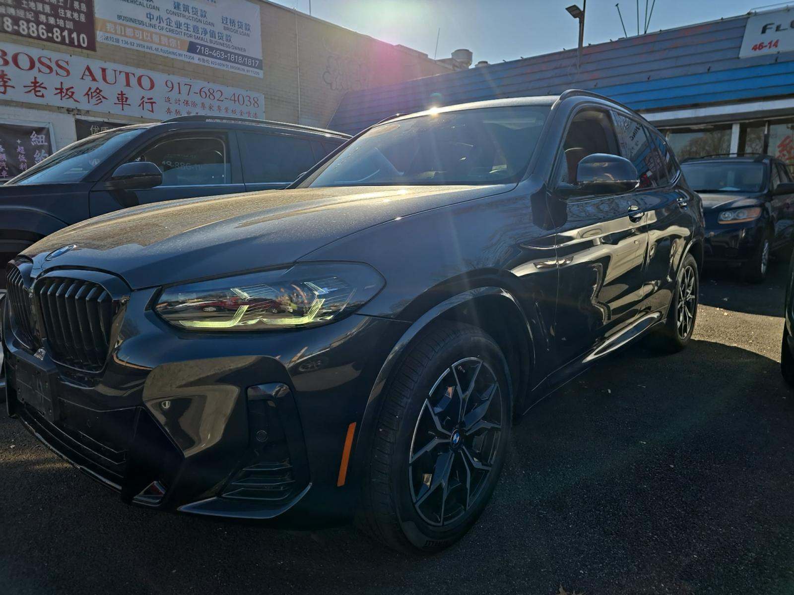 2022 BMW X3 xDrive30i AWD