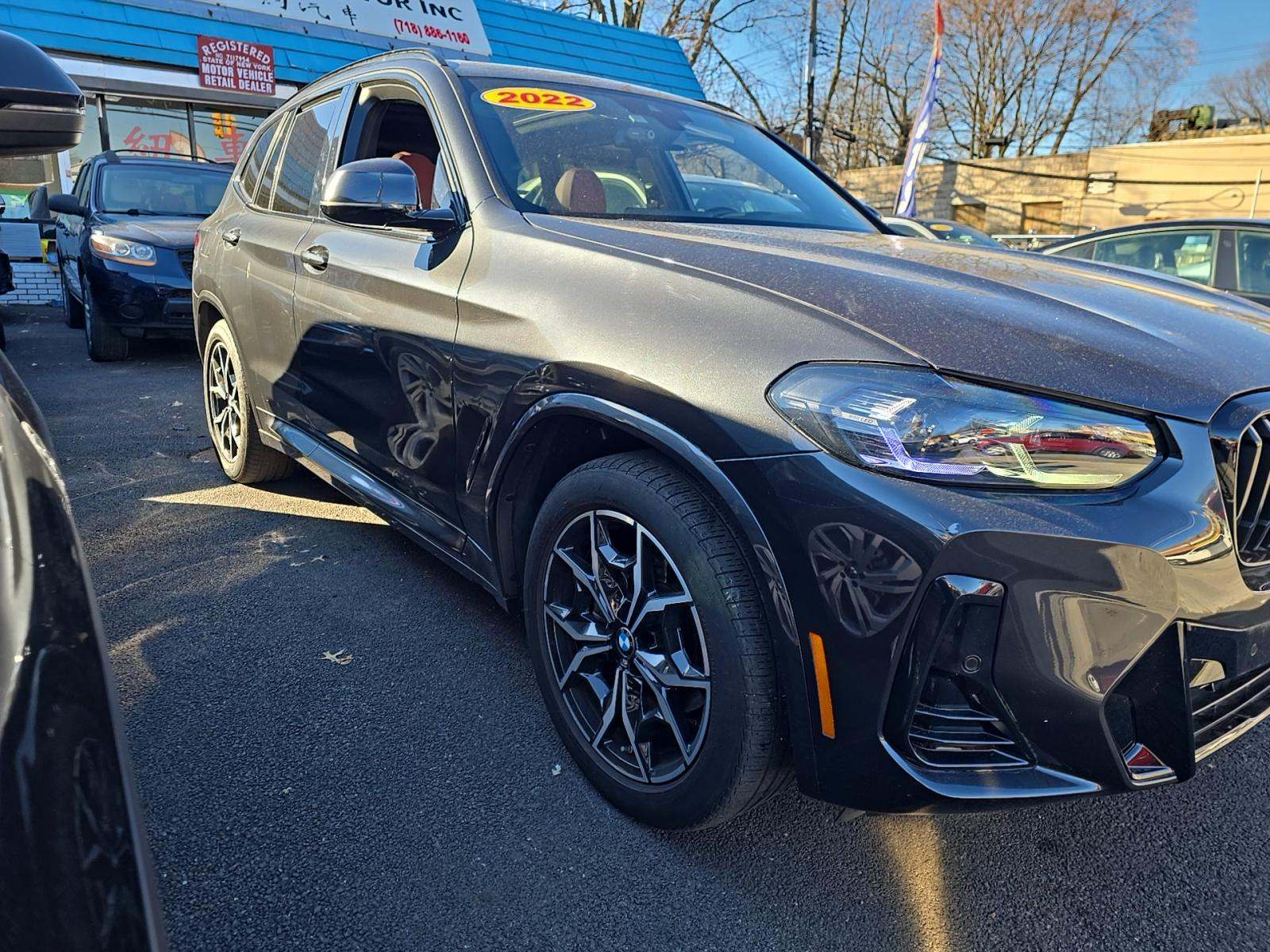 2022 BMW X3 xDrive30i AWD