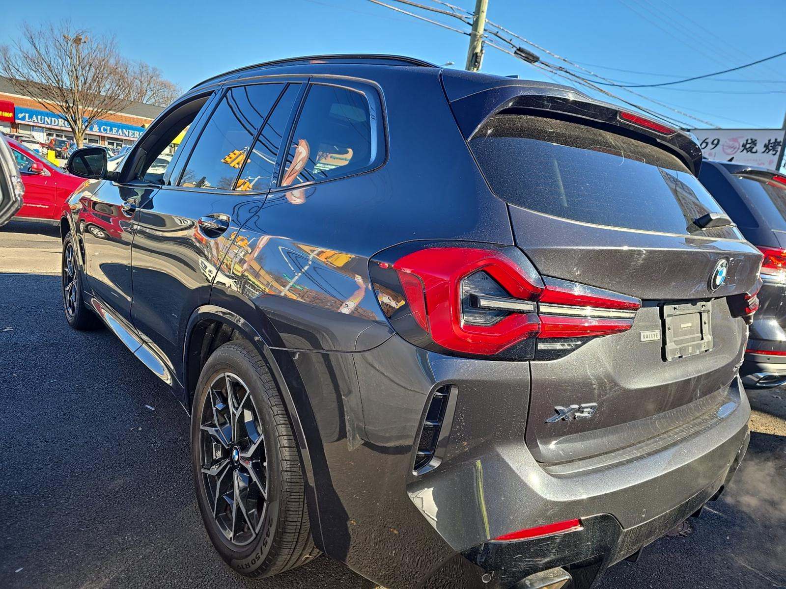 2022 BMW X3 xDrive30i AWD