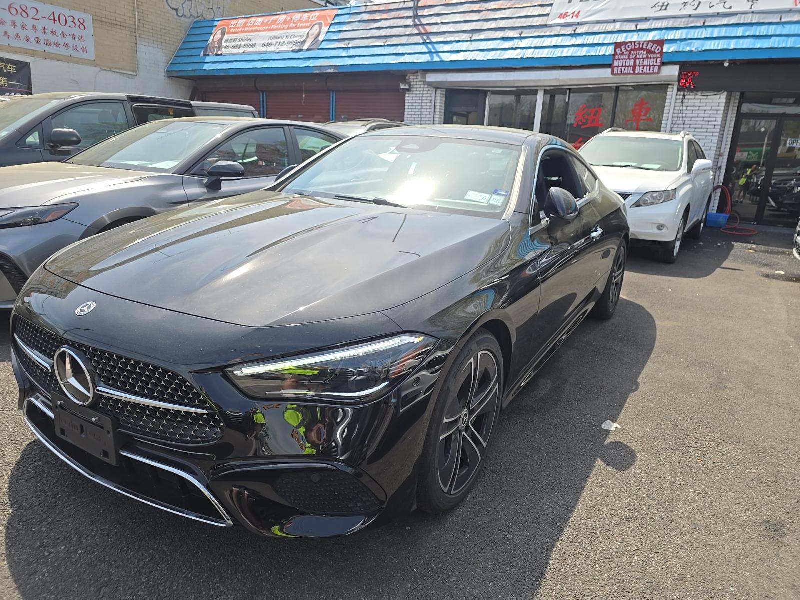 MERCEDES-BENZ CLE - 1